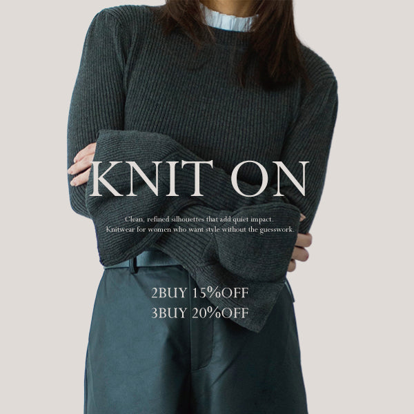 KNIT ON