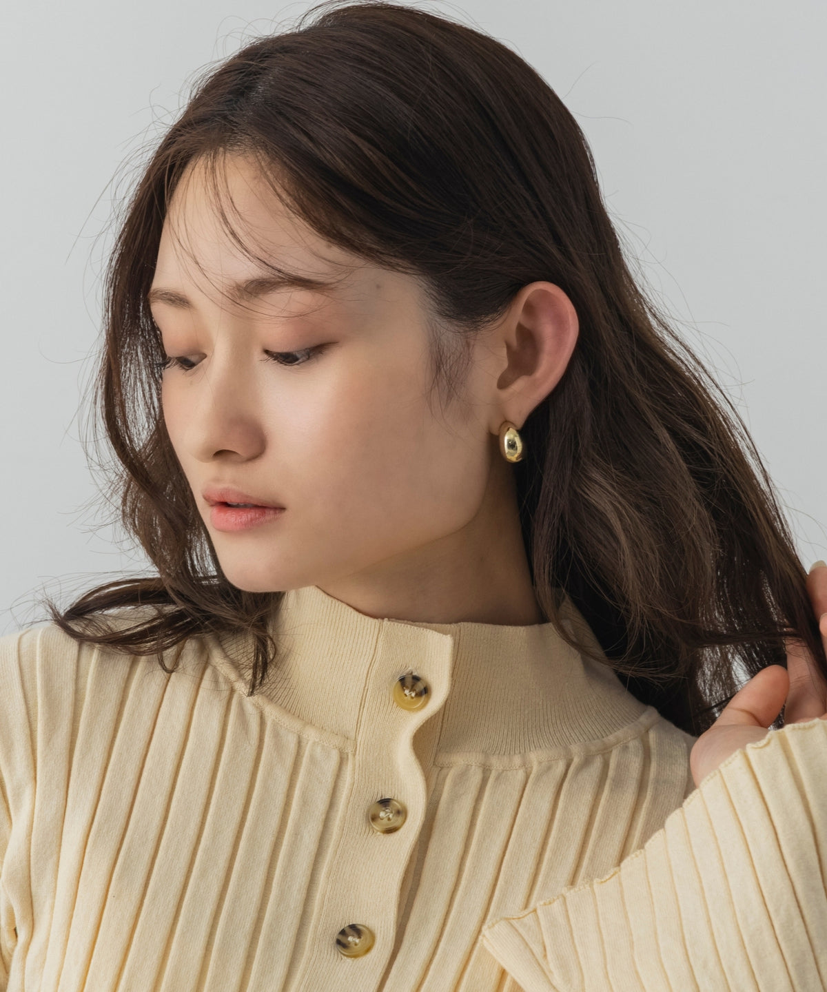 ボールドドームピアス
