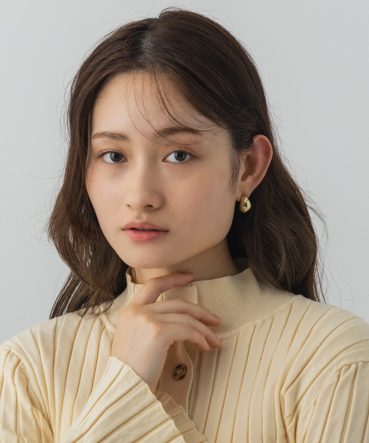 ボールドドームピアス