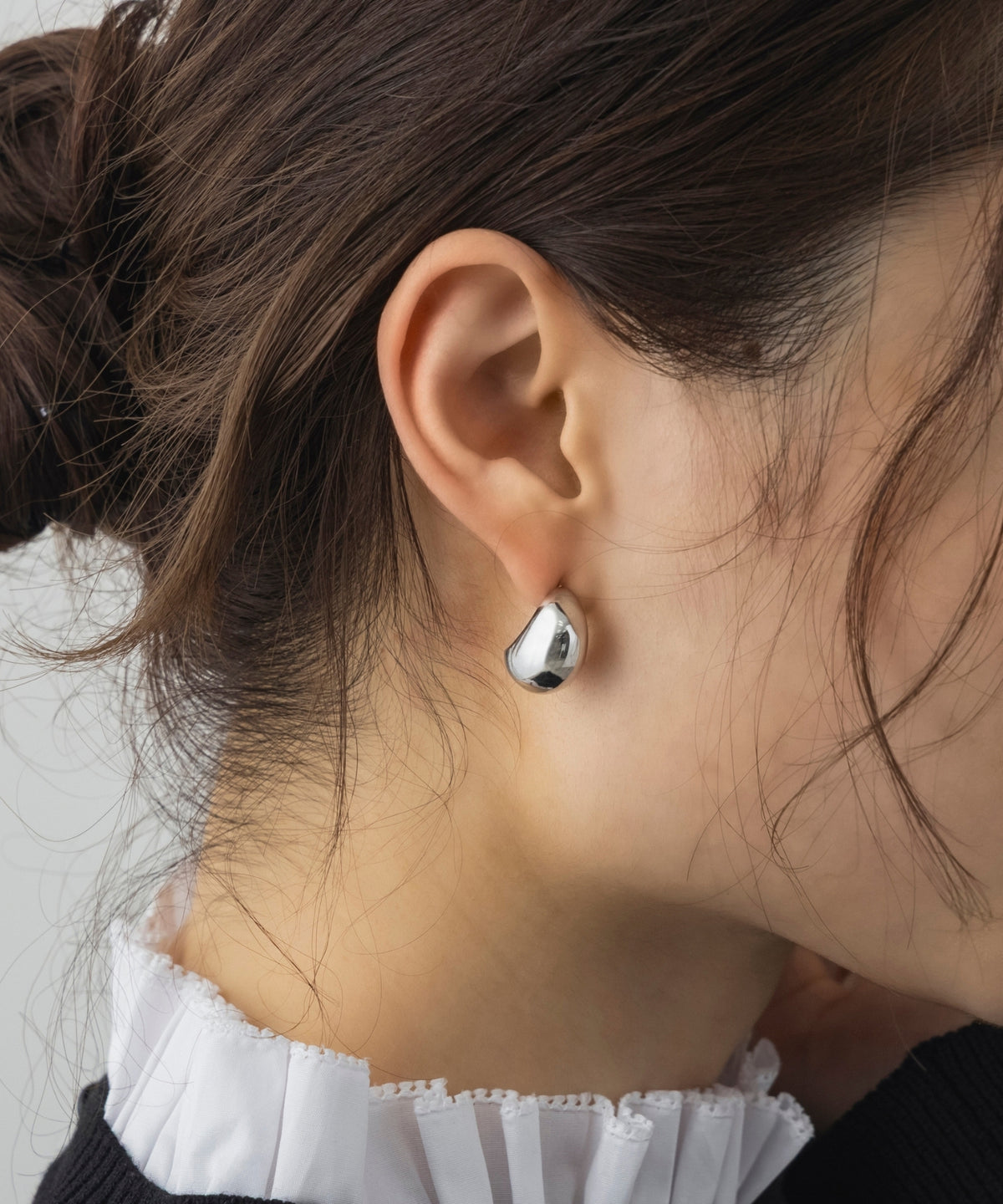 ボールドドームピアス