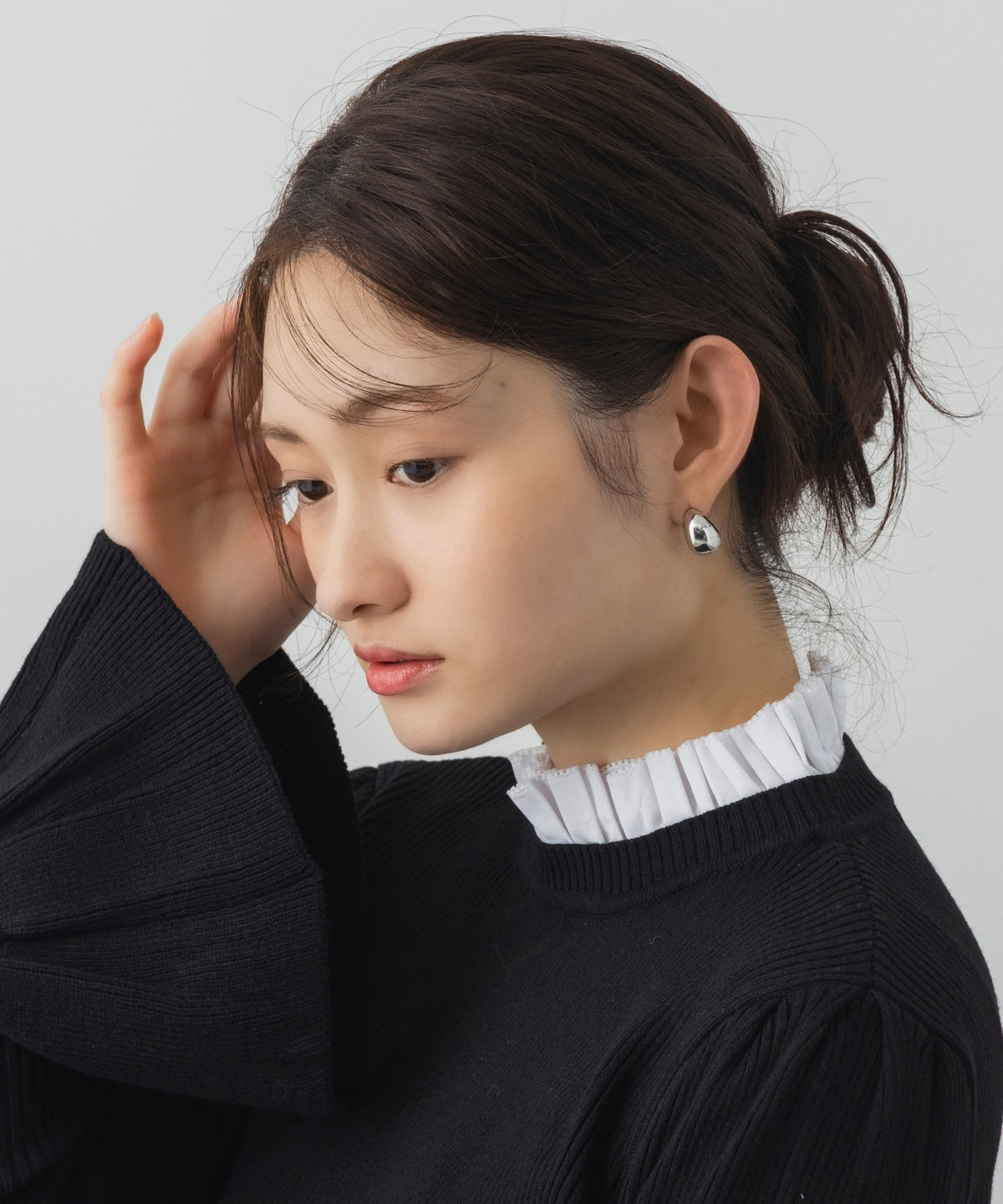 ボールドドームピアス