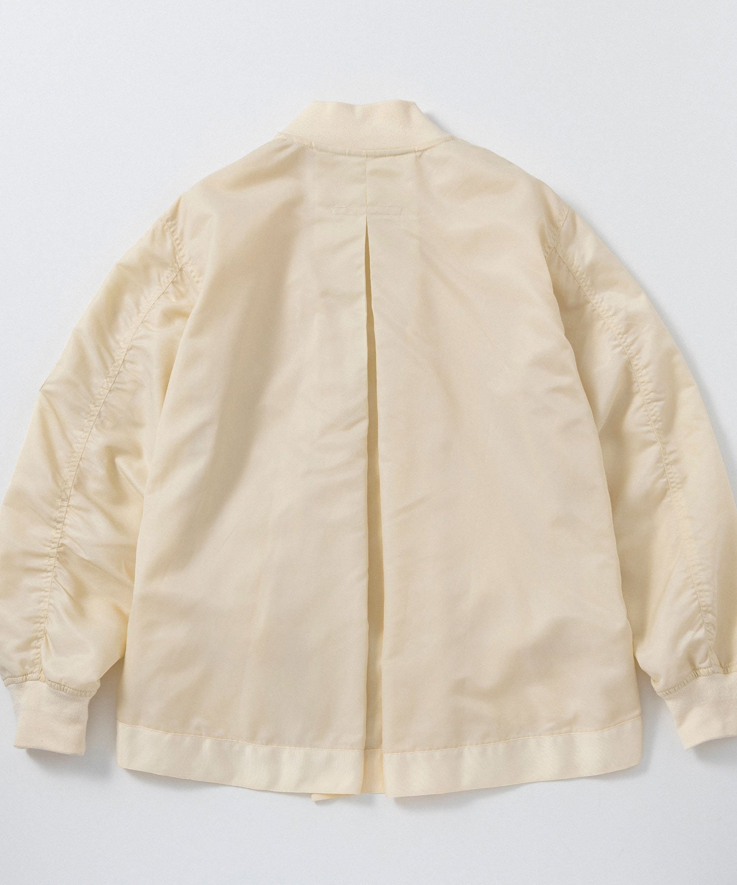 ロングシルエット MA-1ブルゾン