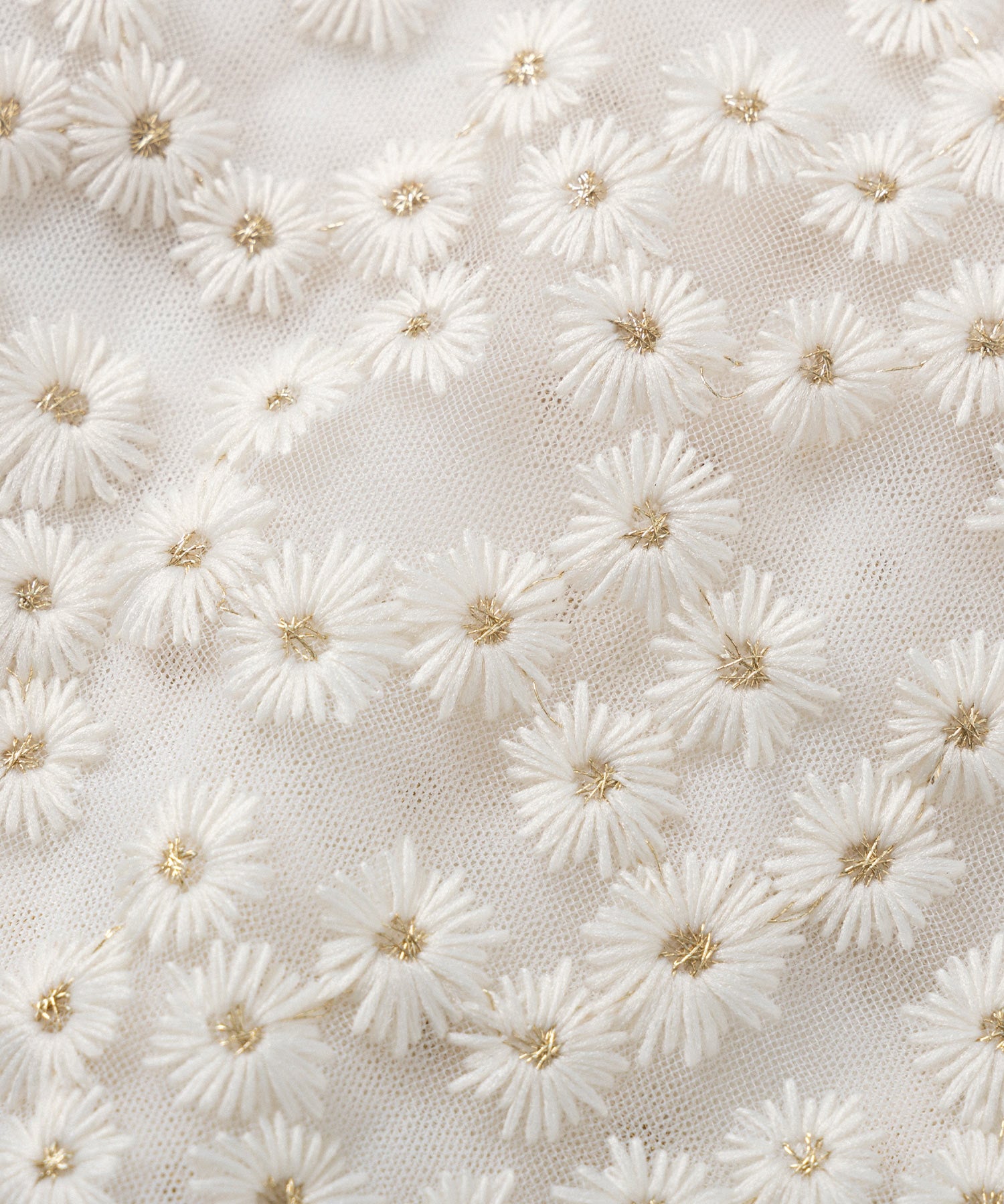 シアージャガードフラワーカットソー