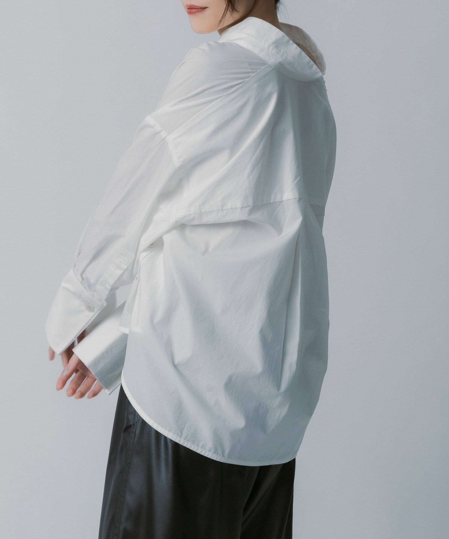 サイドボタン付き スキッパーシャツ【セレモニー/オケージョン】