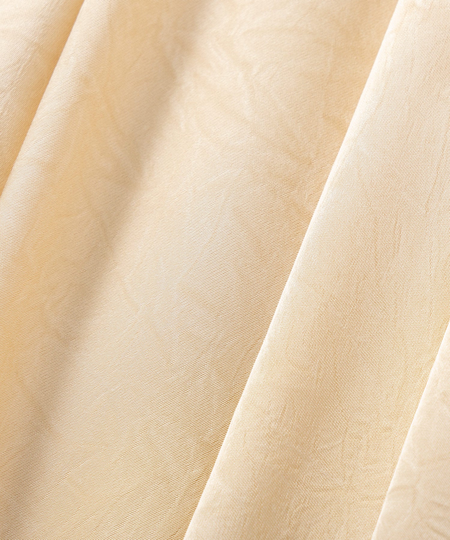 スムースサテンフレアスカート