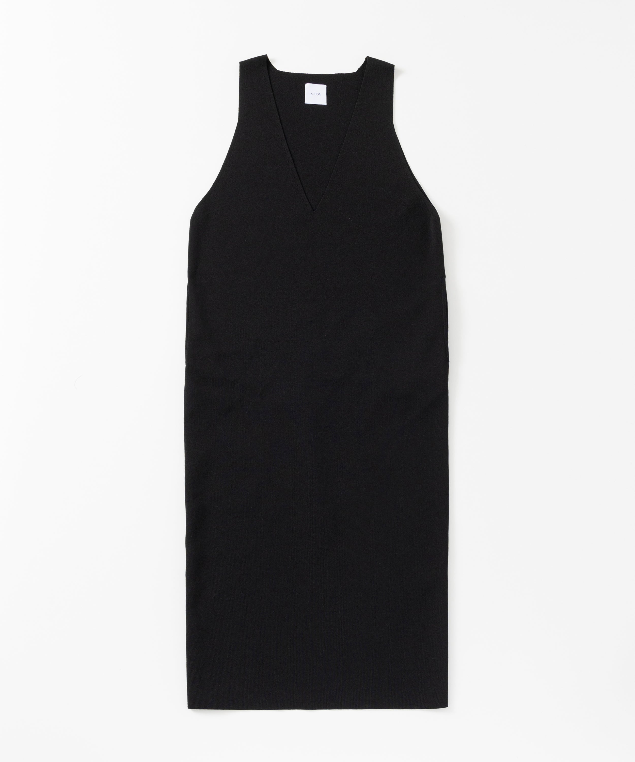 ソフトラインニットワンピース