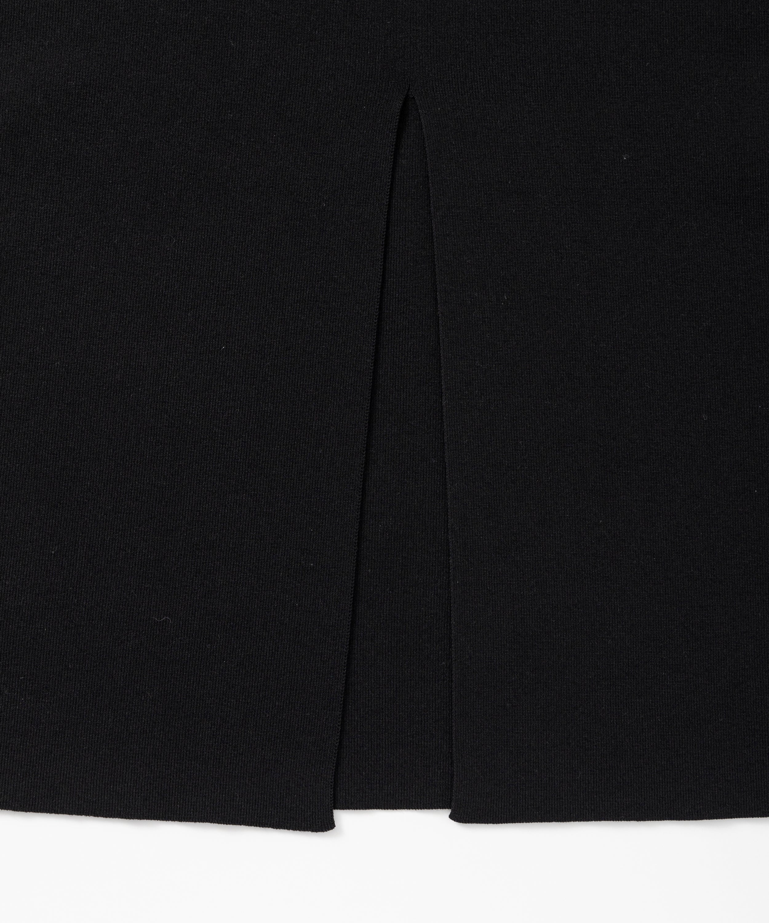 ソフトラインニットワンピース