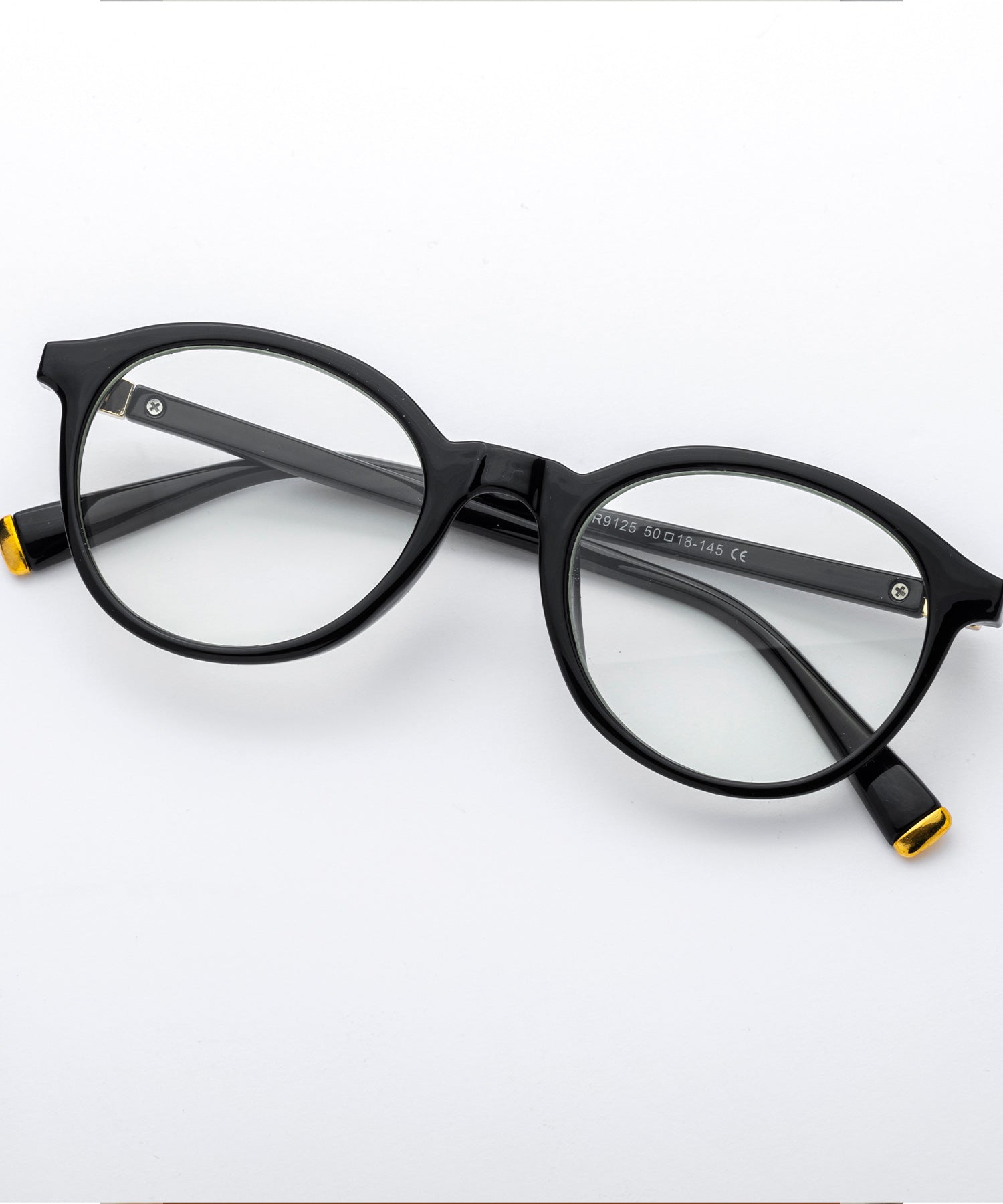 【3月上旬お届け】ボストン型メガネ