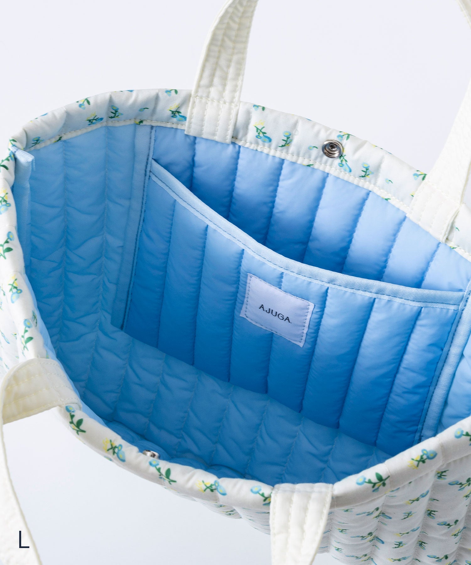 メルトキルティングレッスンバッグ