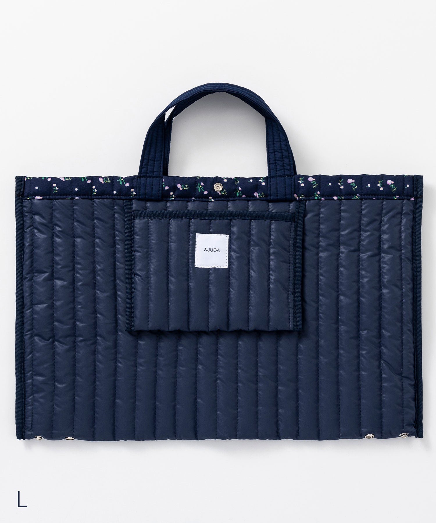 メルトキルティングレッスンバッグ