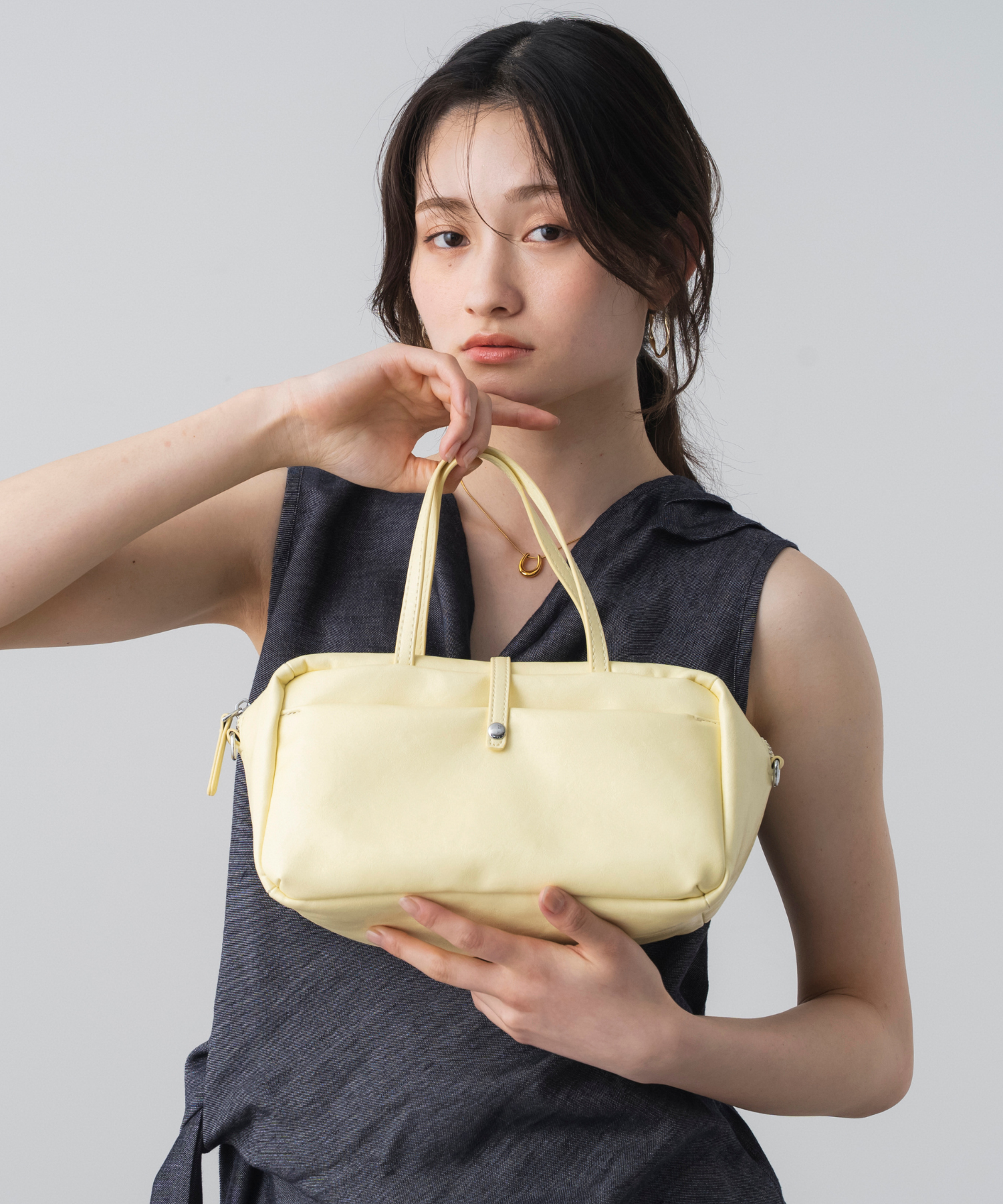 美品　アトリエクルツ　スクエアボストンバッグ 2WAYスクエアボストンバッグ｜AJUGA.（アジュガ）公式通販サイト