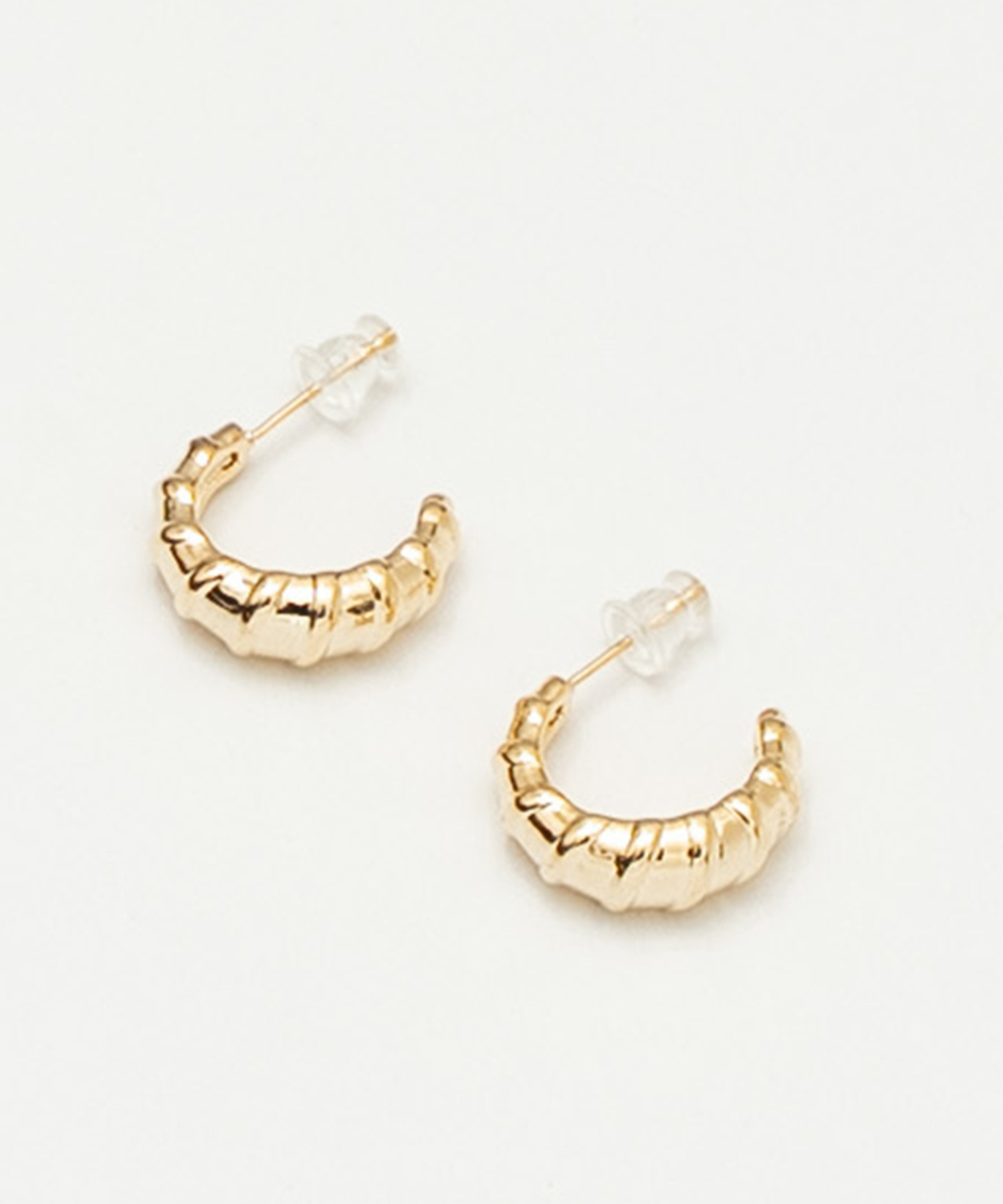 ボールドリッジフープピアス