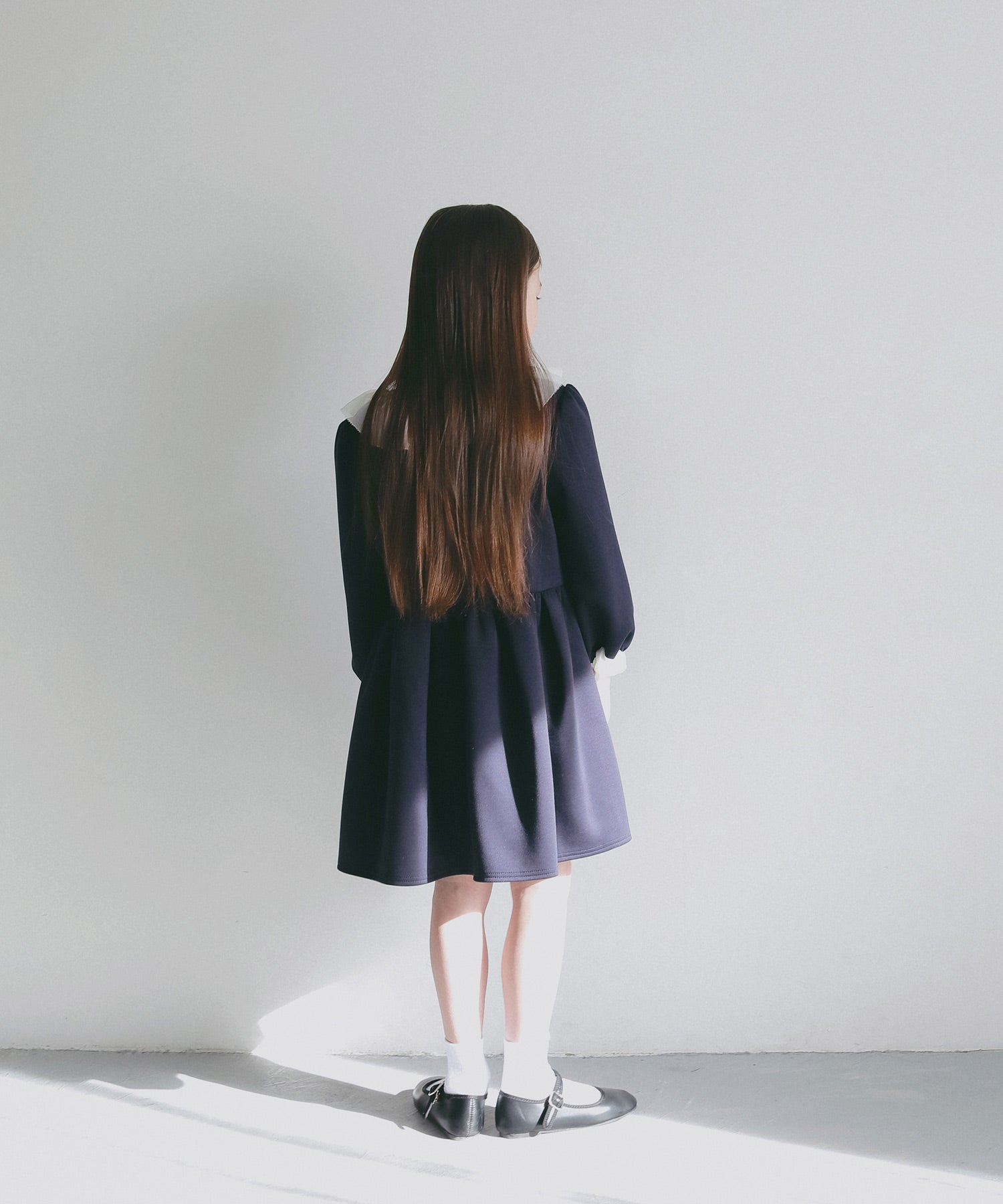 シアーフリル キッズワンピース【セレモニー/オケージョン】