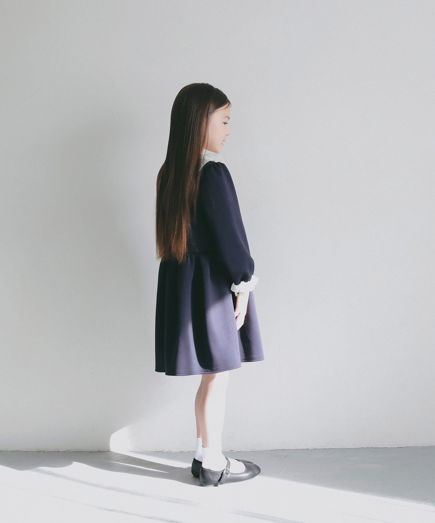 シアーフリル キッズワンピース【セレモニー/オケージョン】