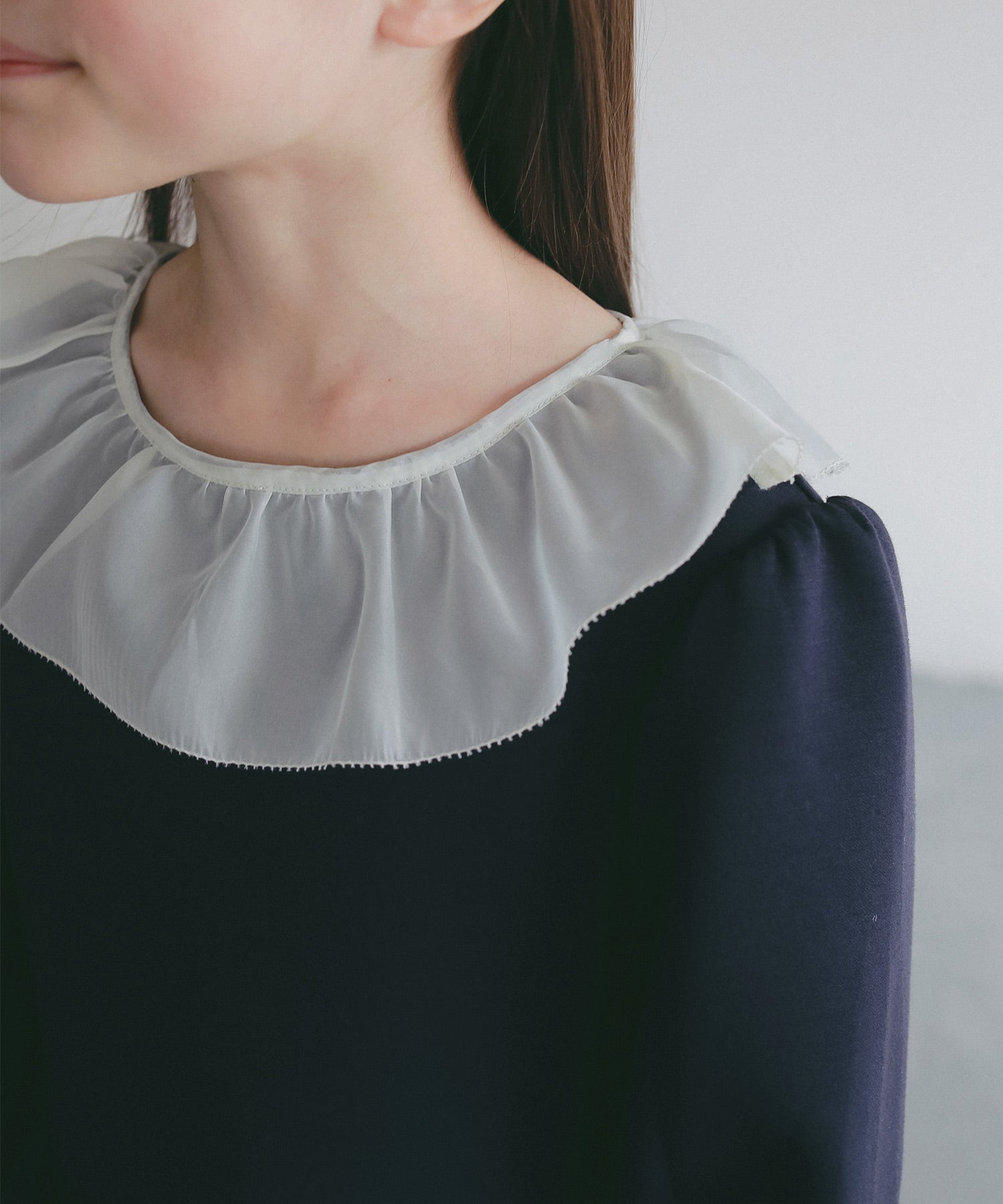 シアーフリル キッズワンピース【セレモニー/オケージョン】