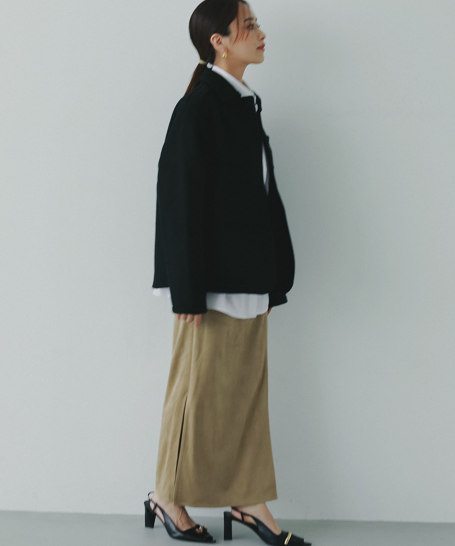 ウールショートジャケット