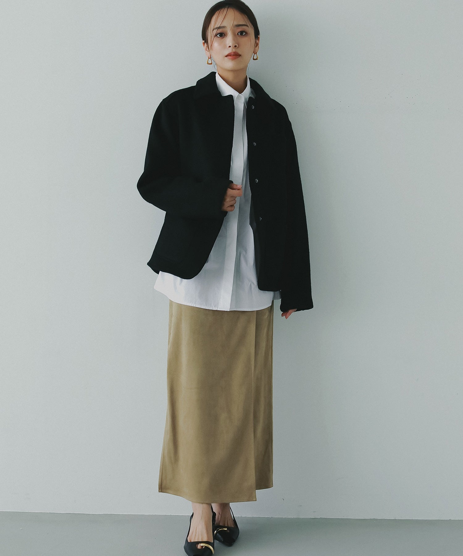 ウールショートジャケット