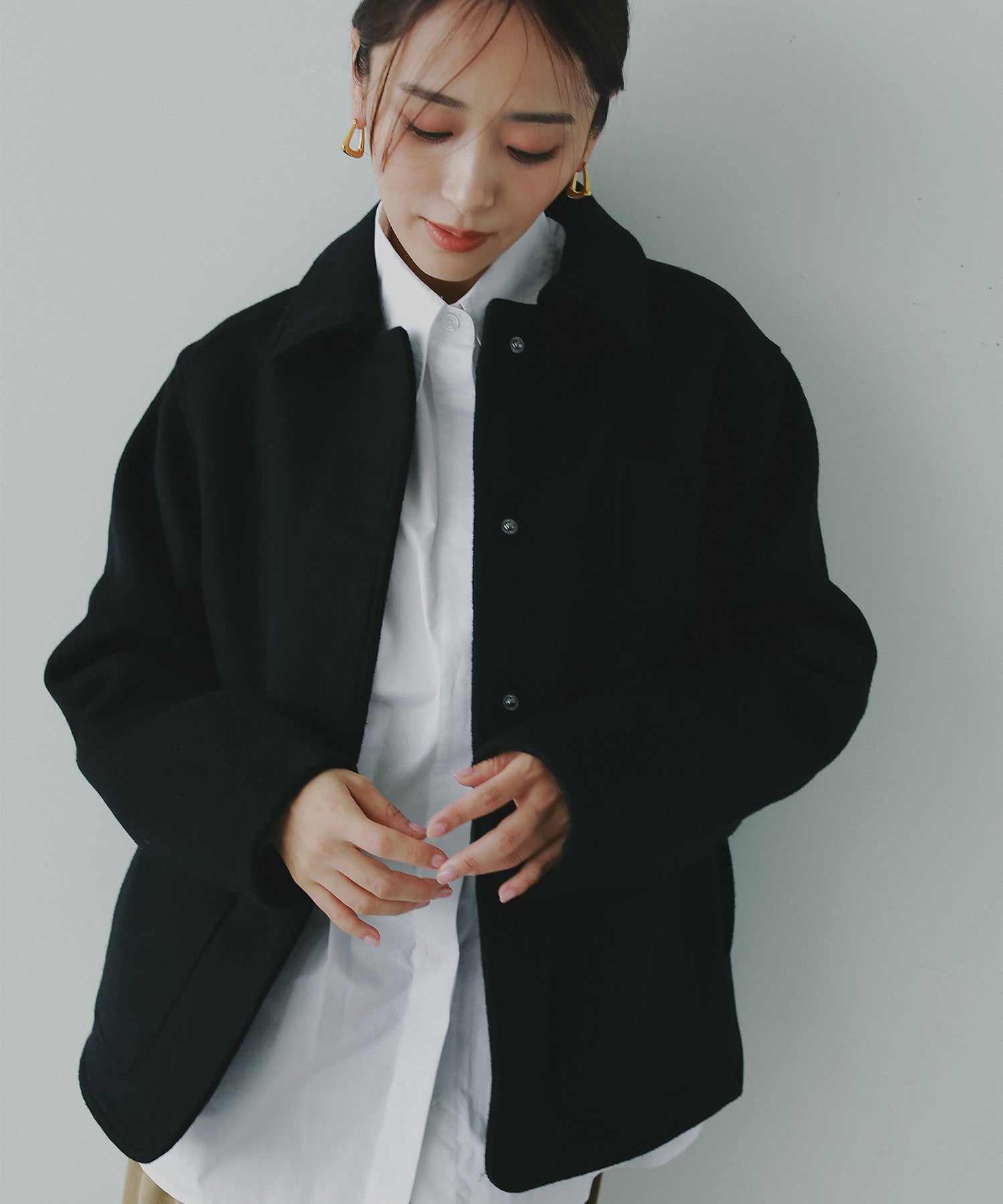 ウエストタックシャツ