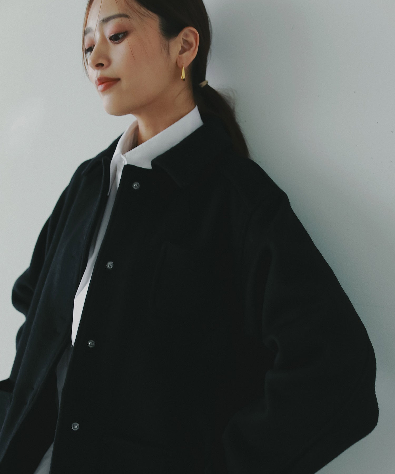 ウールショートジャケット