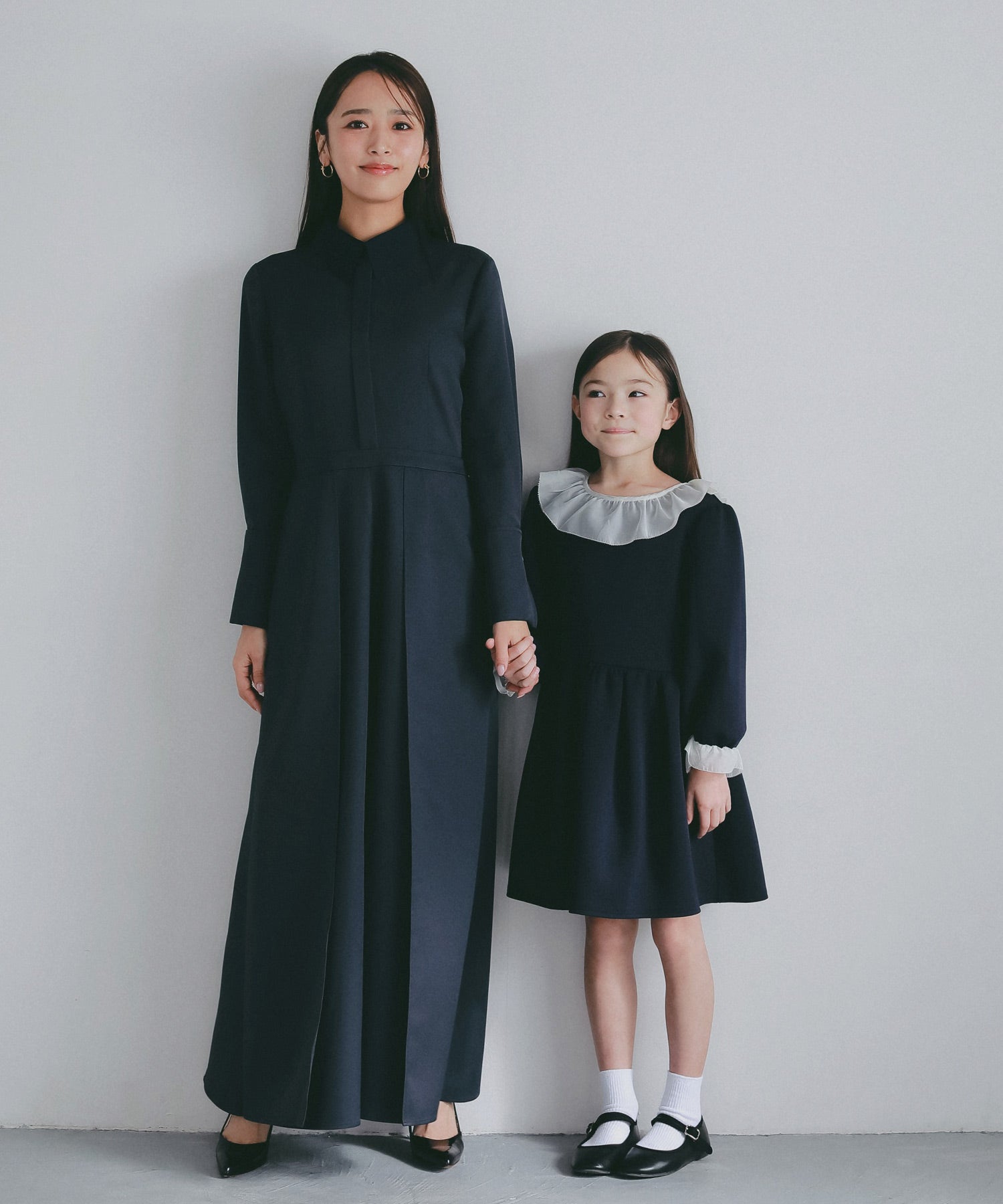 クラシックカフス 襟付きオールインワン【セレモニー/オケージョン】