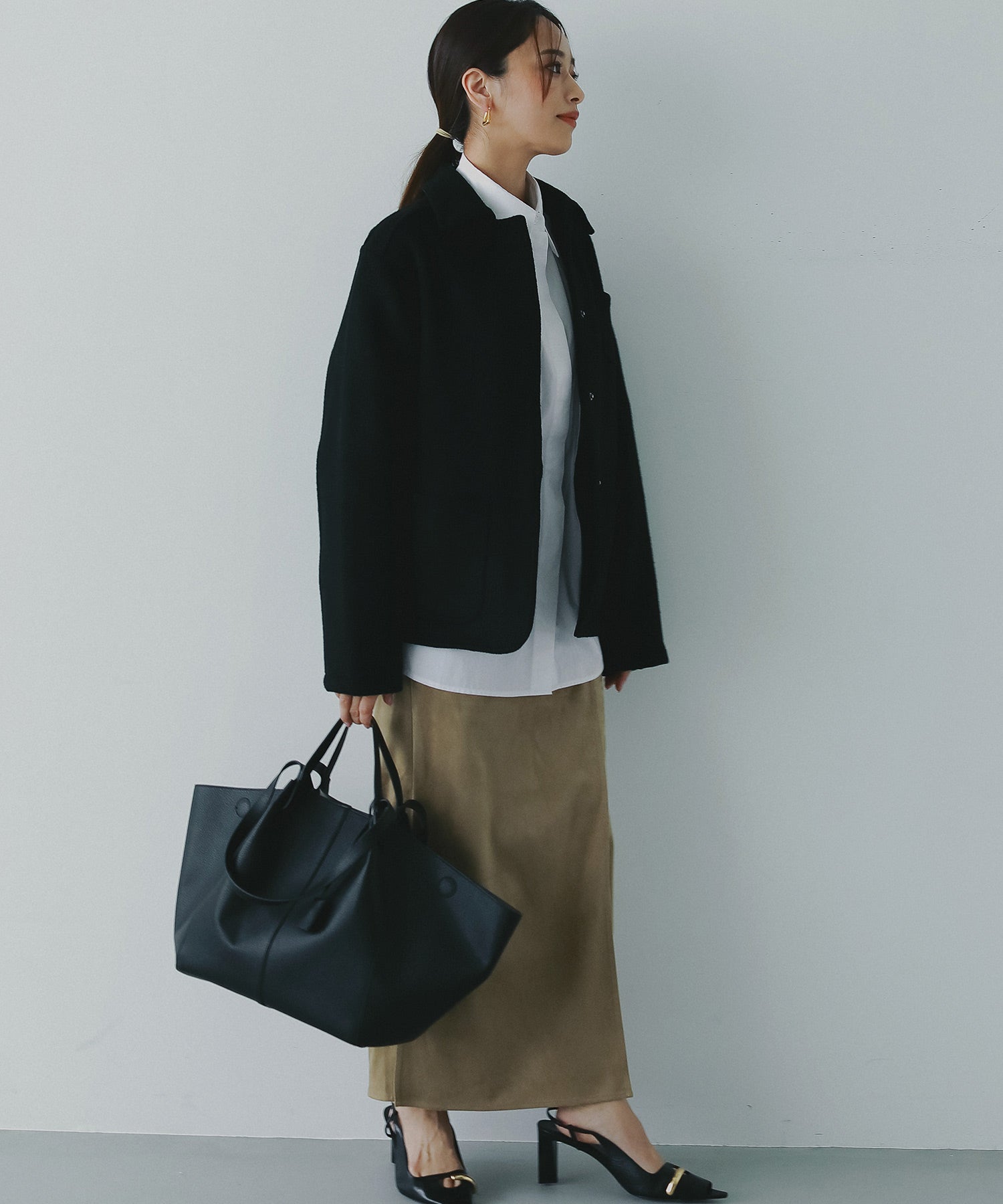 ウールショートジャケット