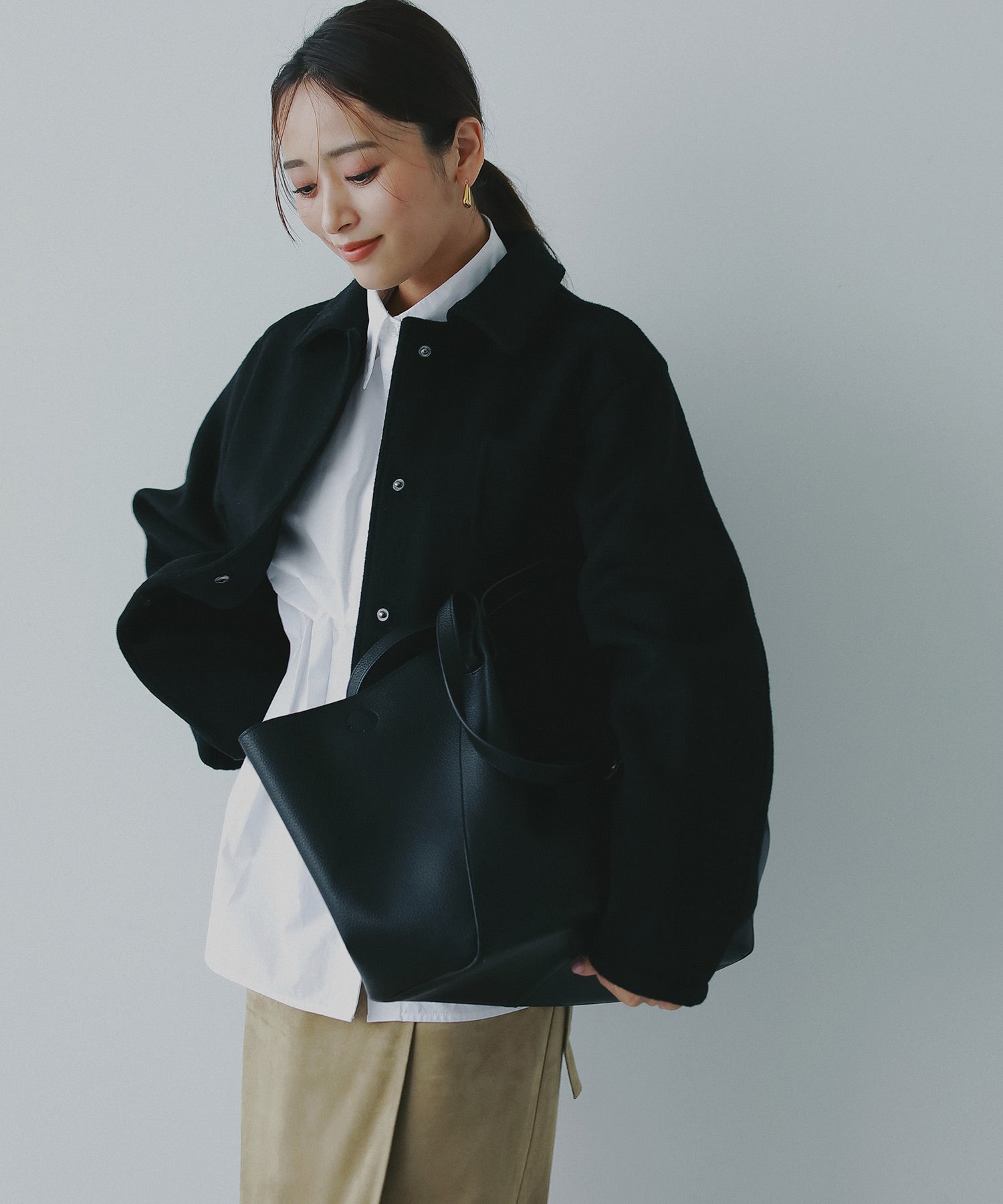 ウールショートジャケット