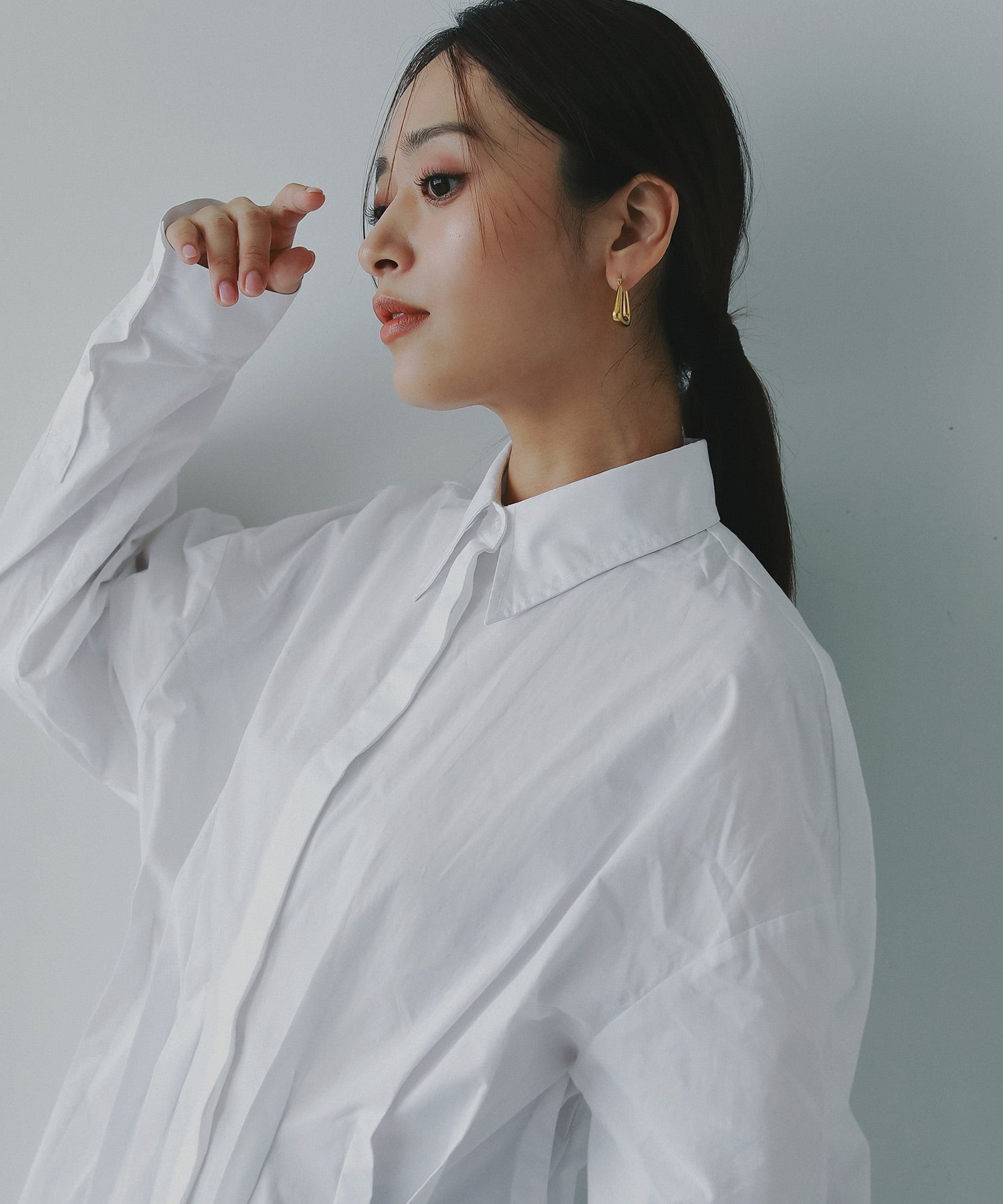 ウエストタックシャツ