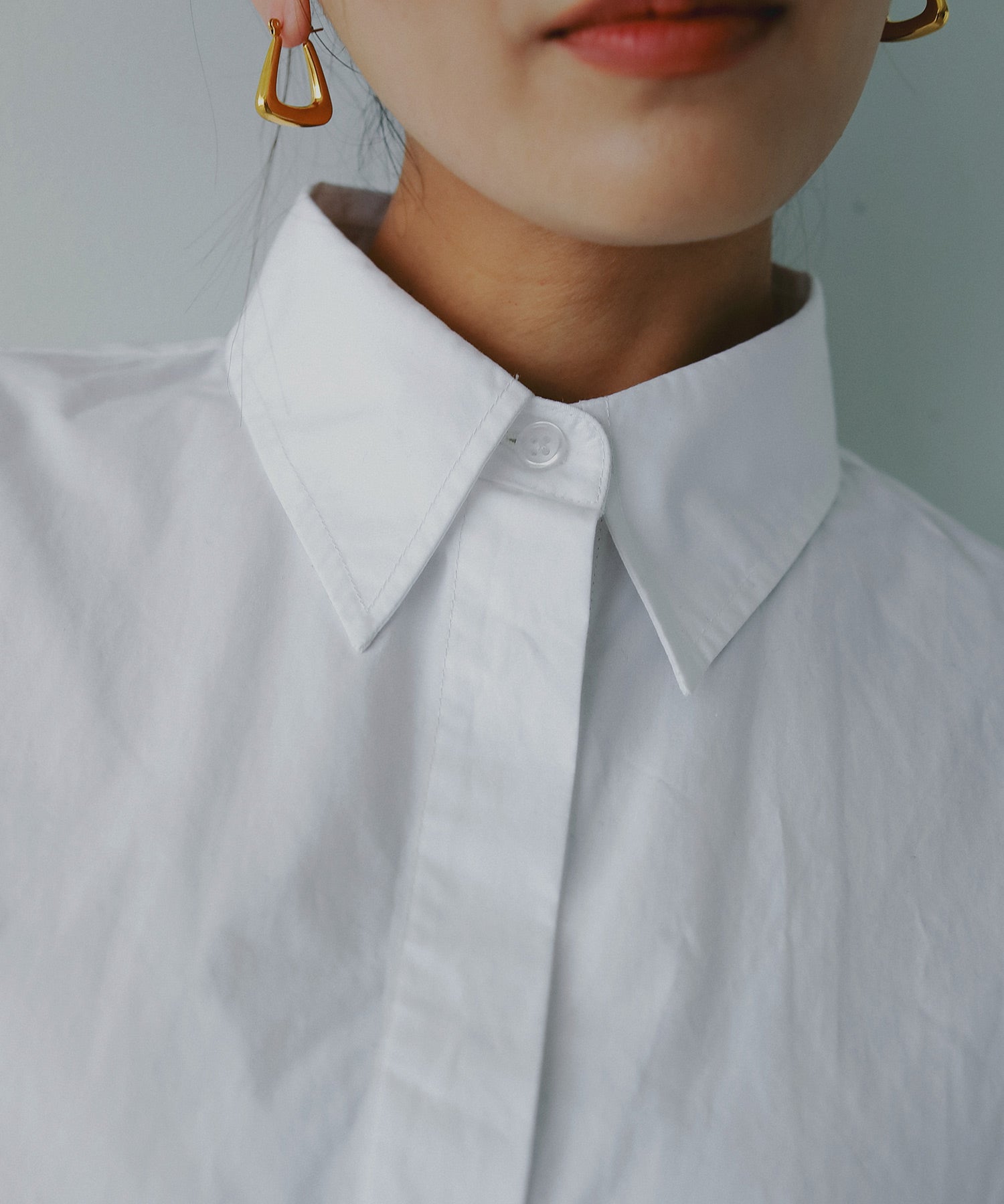 ウエストタックシャツ