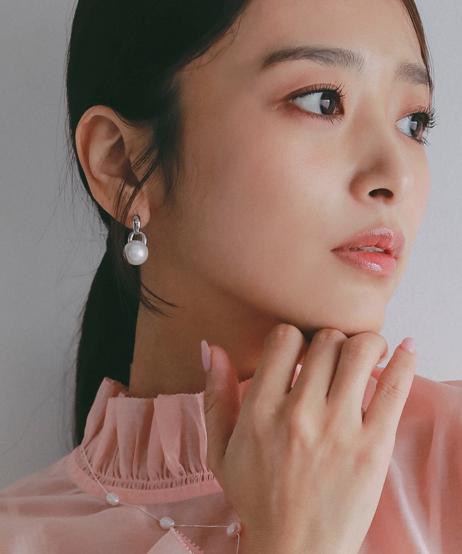 【2月下旬お届け】ツイストピアス