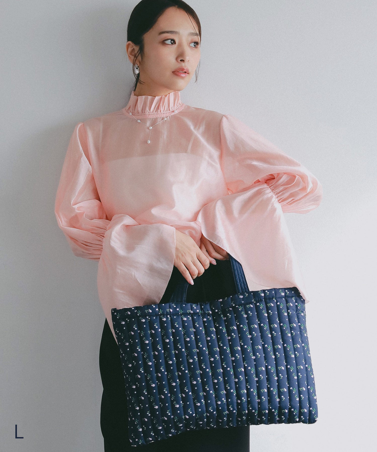 メルトキルティングレッスンバッグ