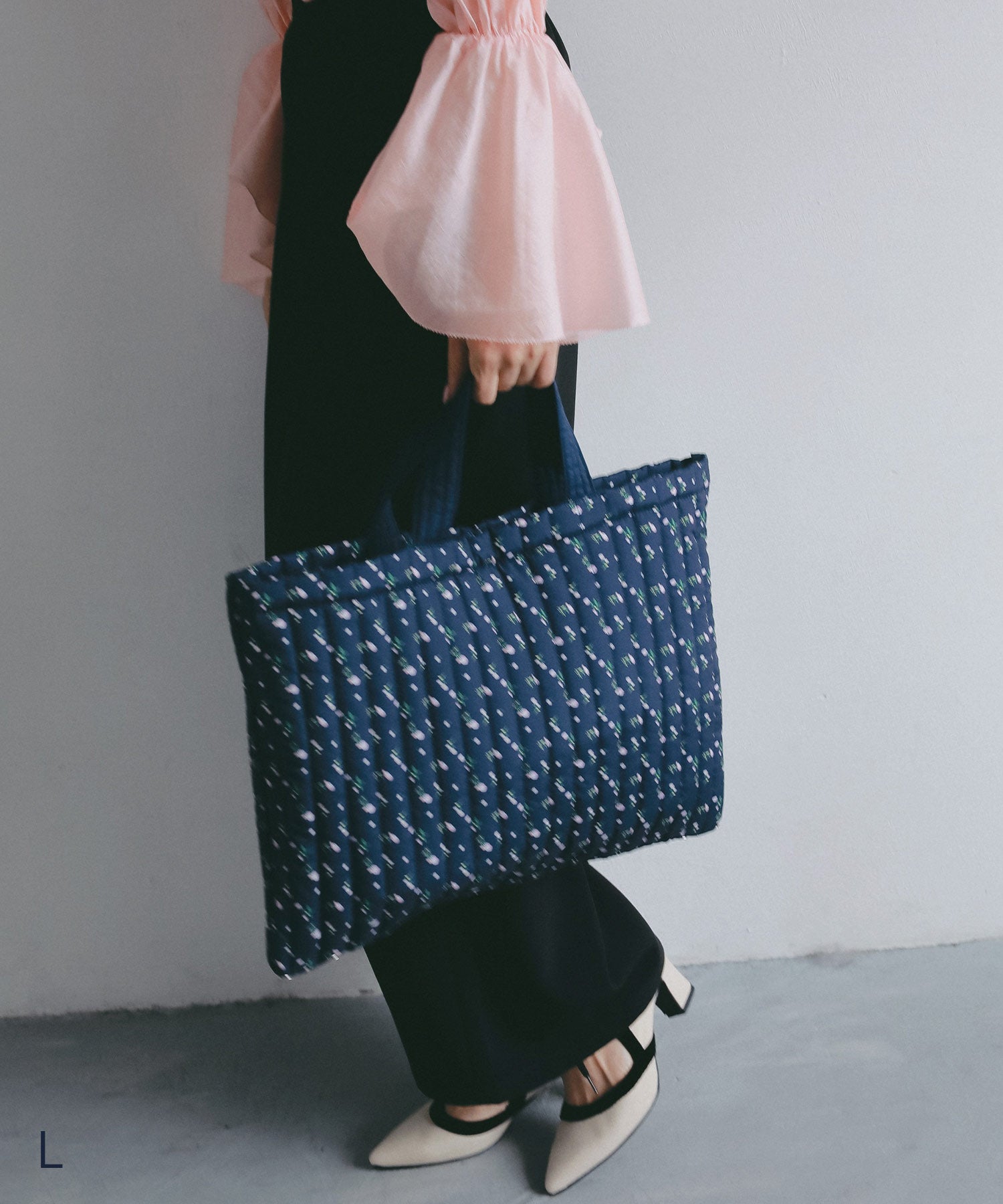 メルトキルティングレッスンバッグ