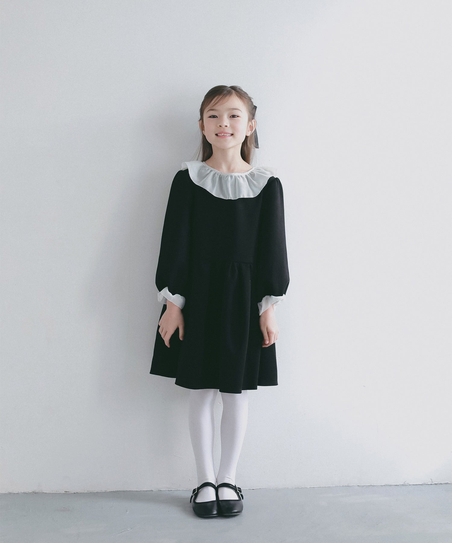 シアーフリル キッズワンピース【セレモニー/オケージョン】