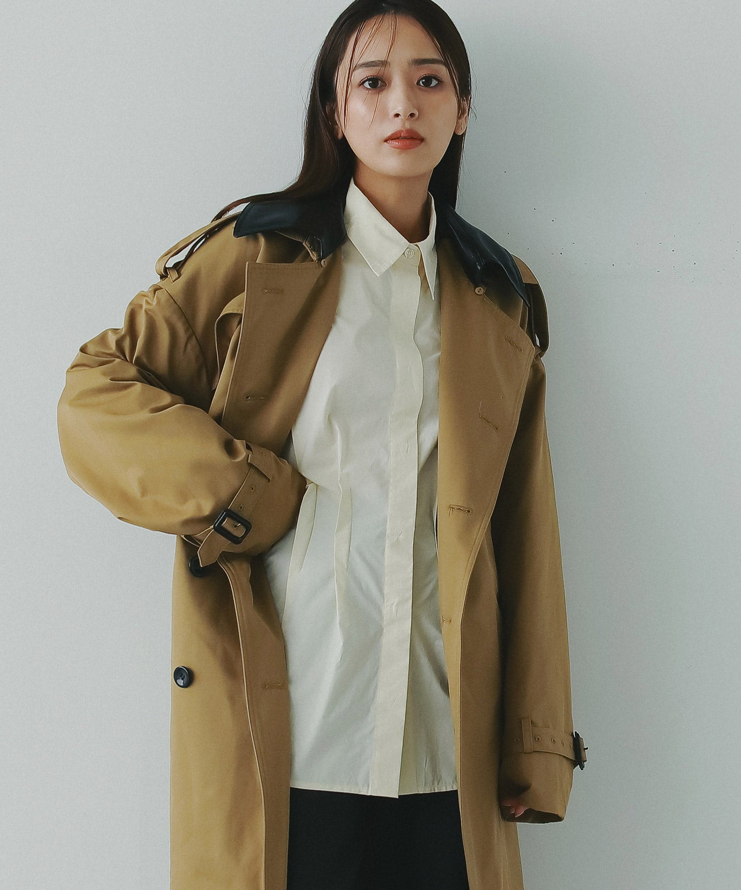 ウエストタックシャツ