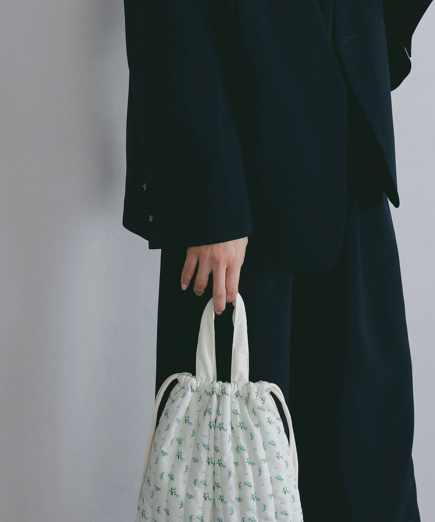 メルトキルティング撥水シューズケース