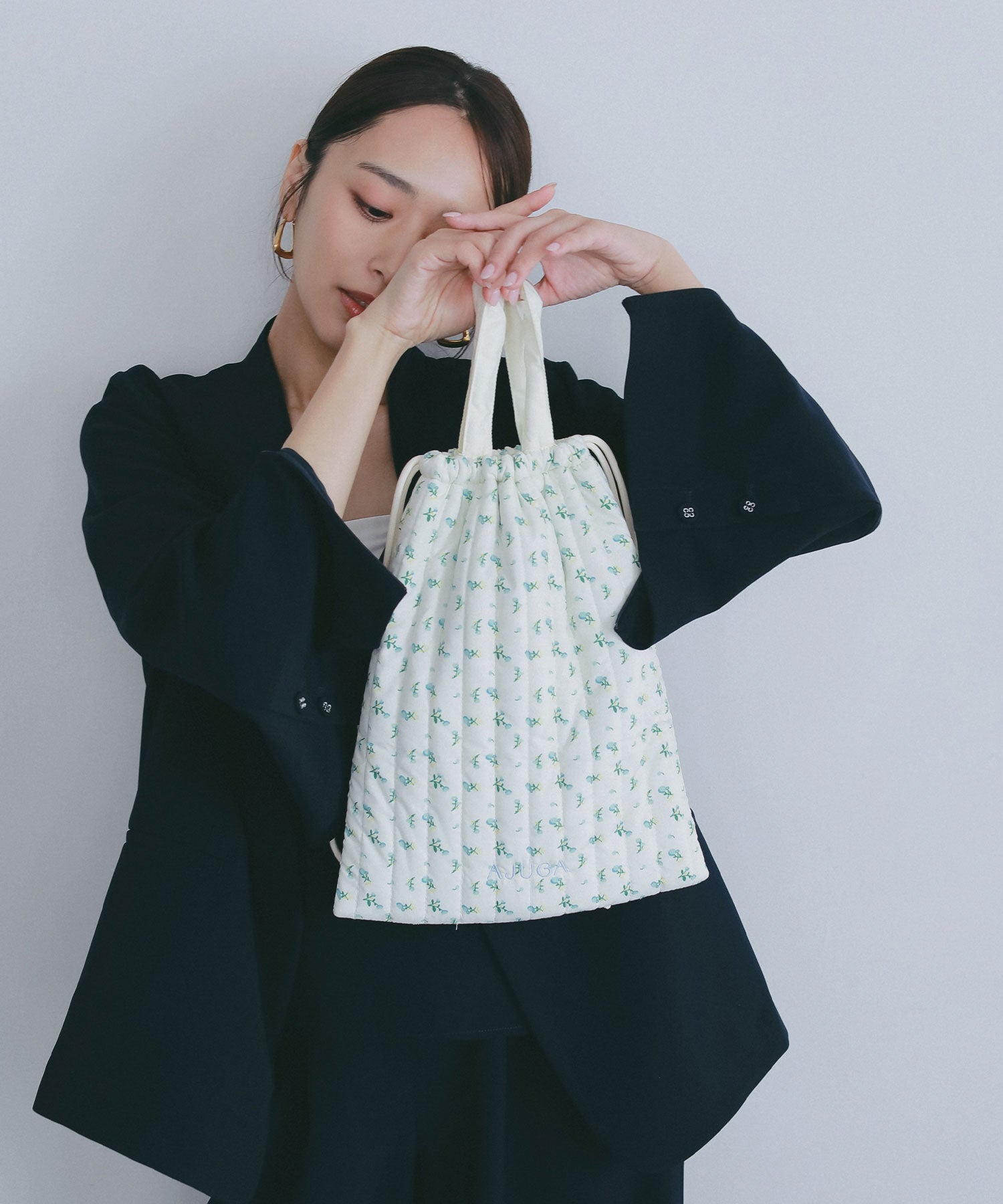 メルトキルティング撥水シューズケース