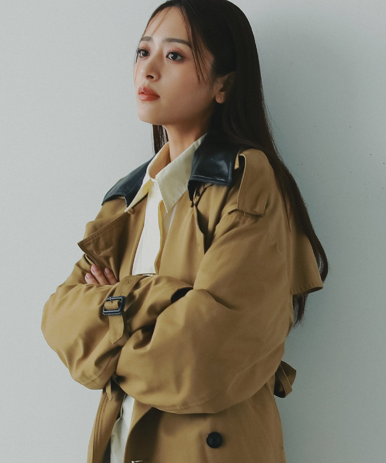 ウエストタックシャツ