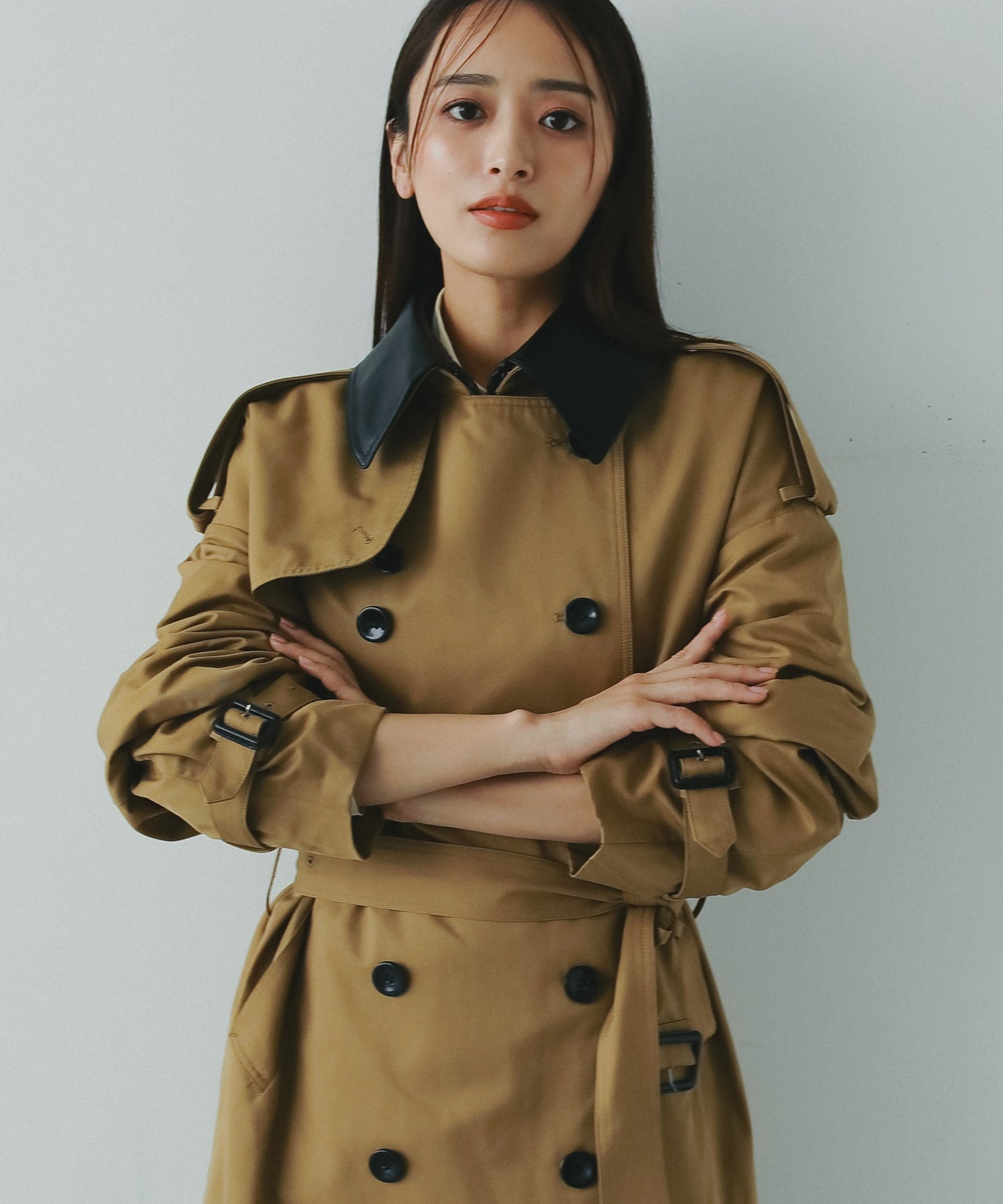 2WAYボリュームトレンチコート