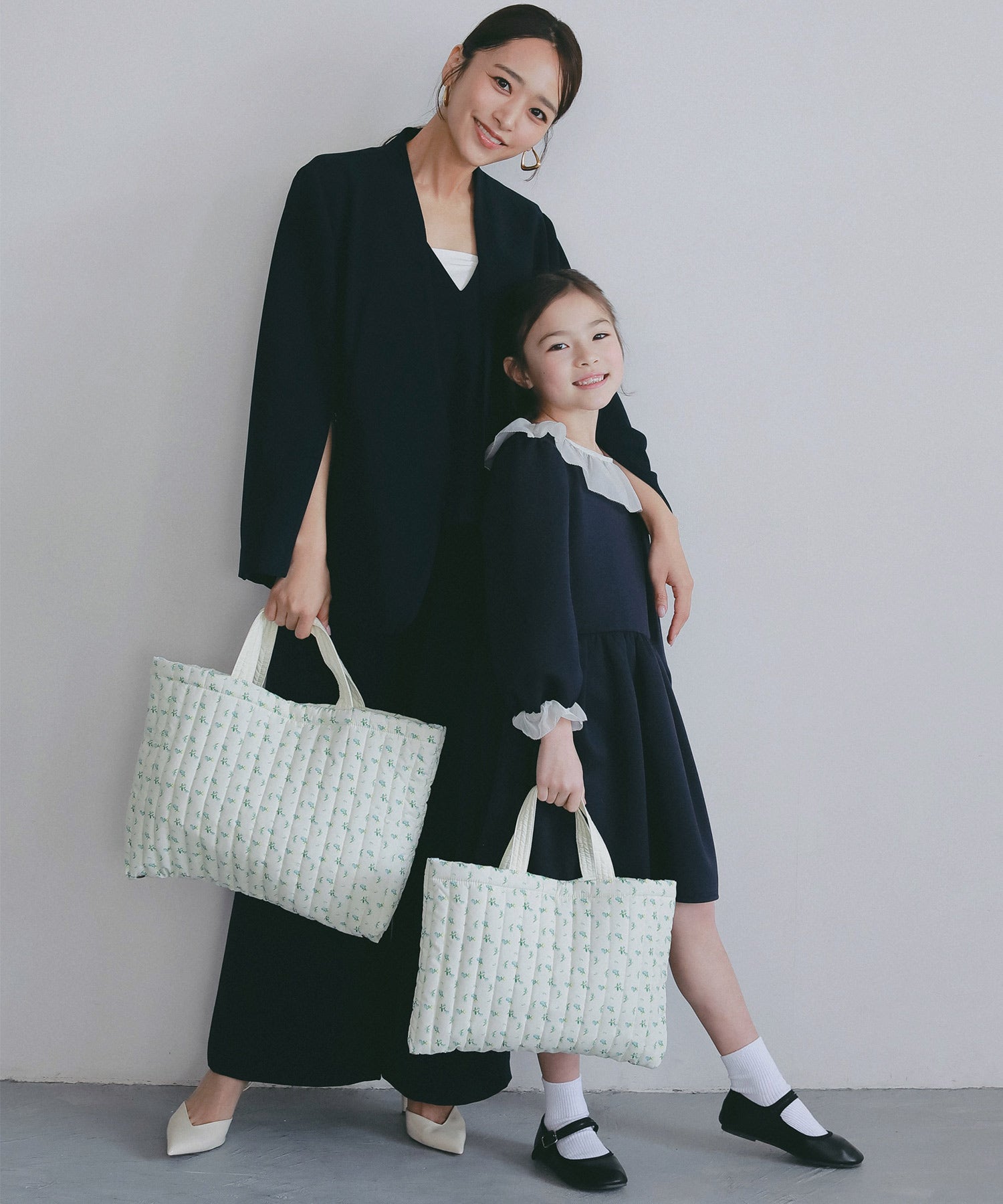 イージーレイヤードVネックジレ【セレモニー/オケージョン】