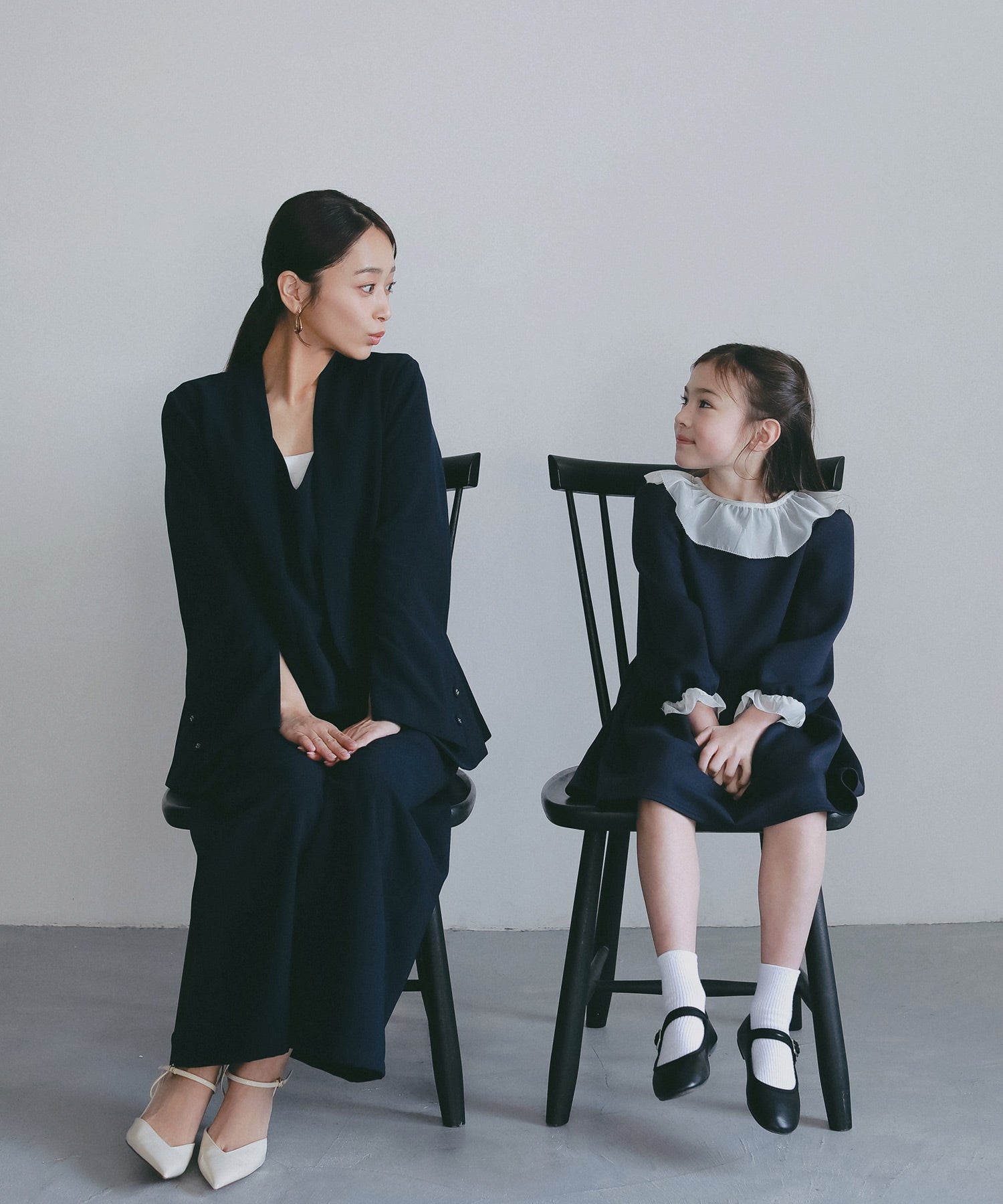 イージーストレートワイドパンツ【セレモニー/オケージョン】