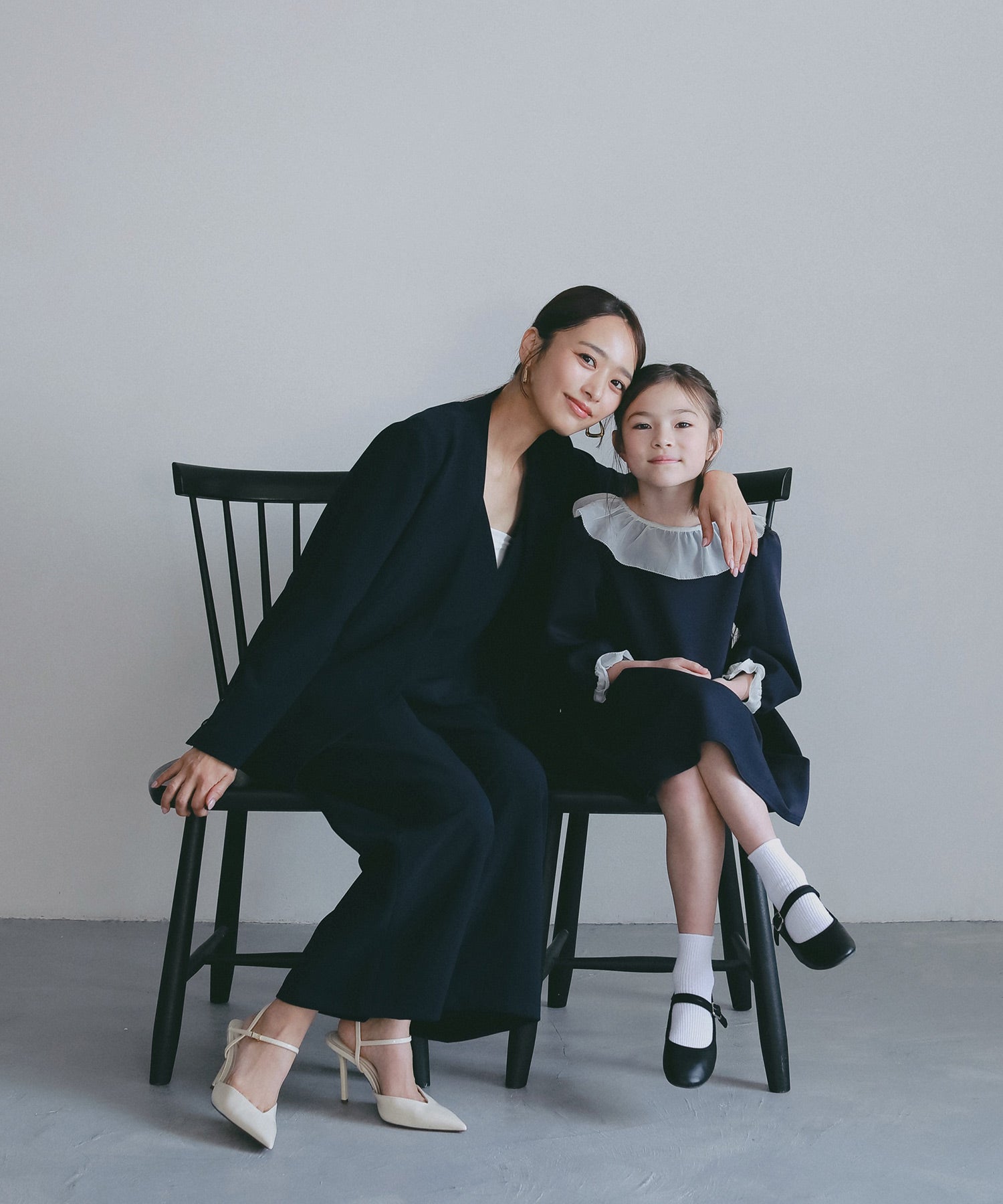 イージーレイヤードVネックジレ【セレモニー/オケージョン】