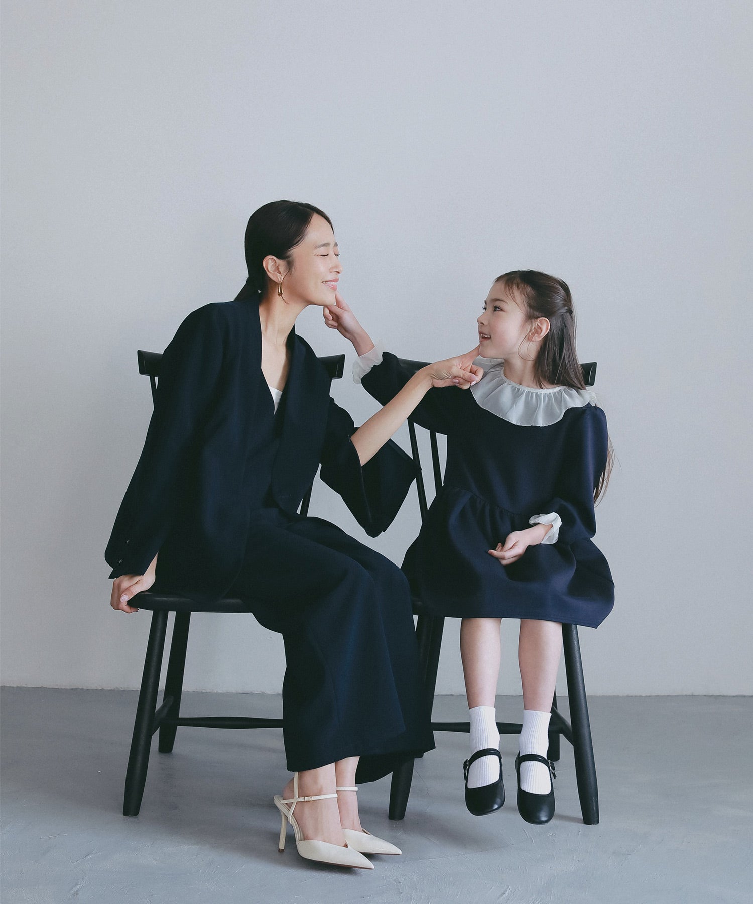 イージーレイヤードVネックジレ【セレモニー/オケージョン】