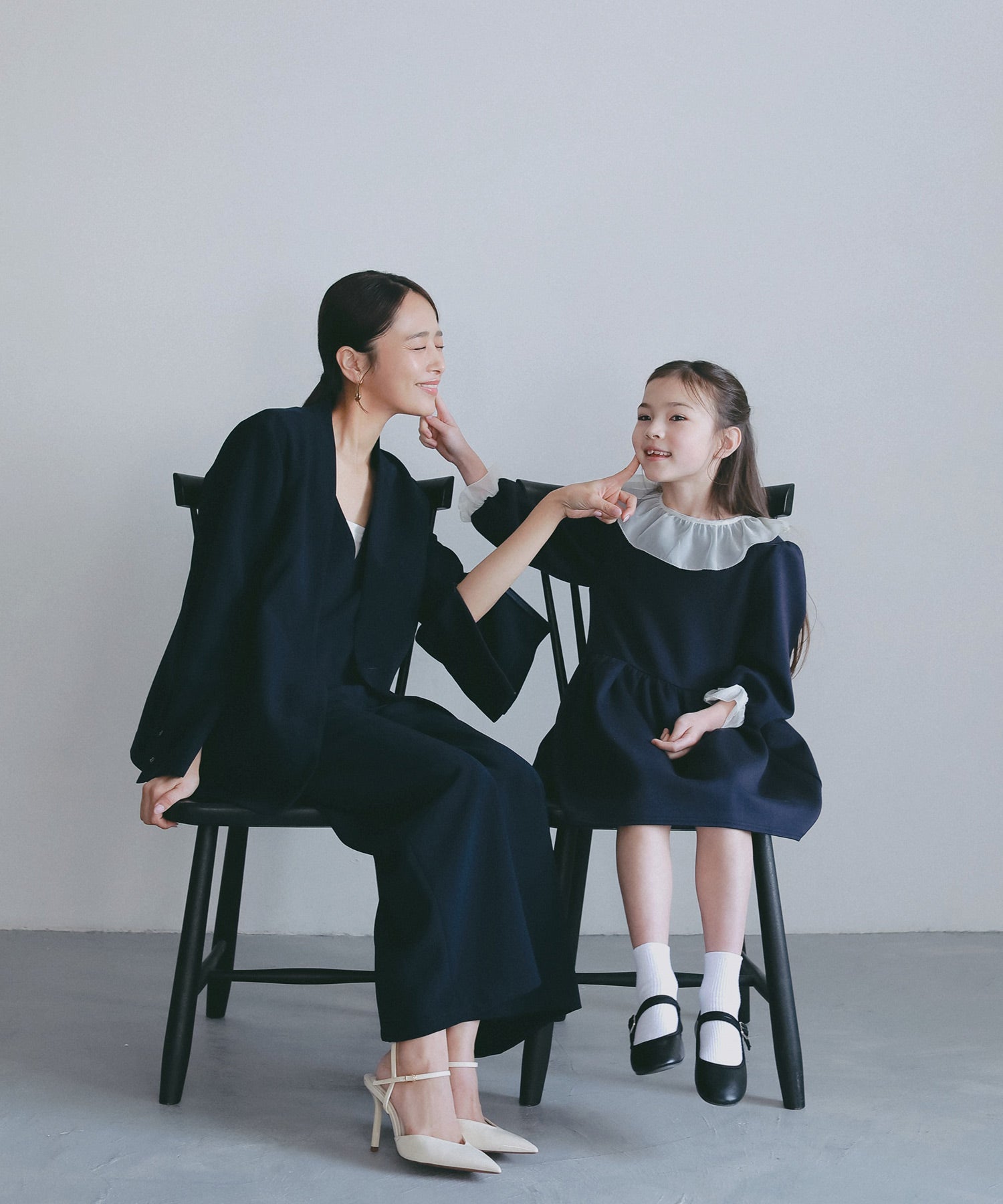 イージーストレートワイドパンツ【セレモニー/オケージョン】