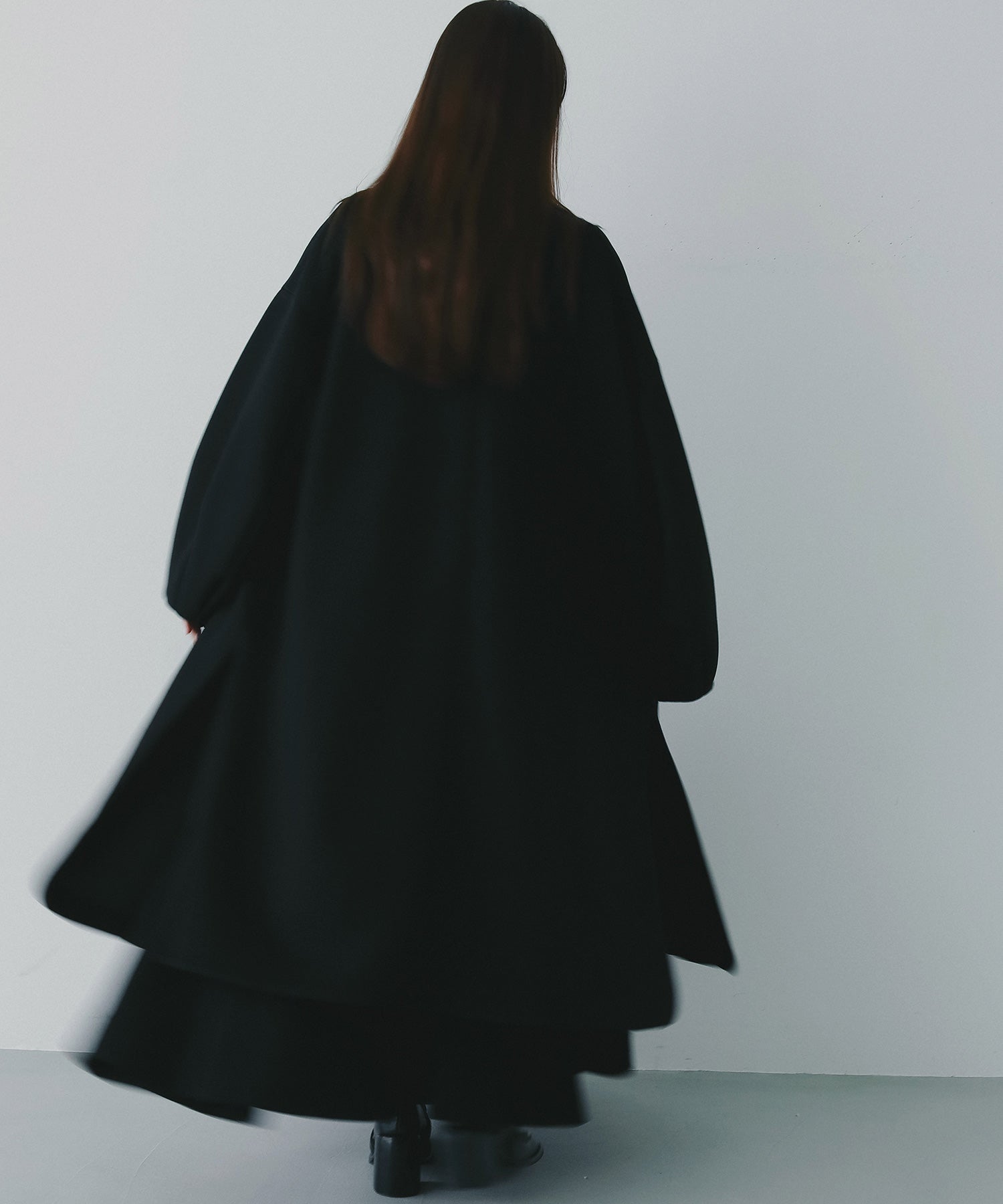 フレアロングスカート