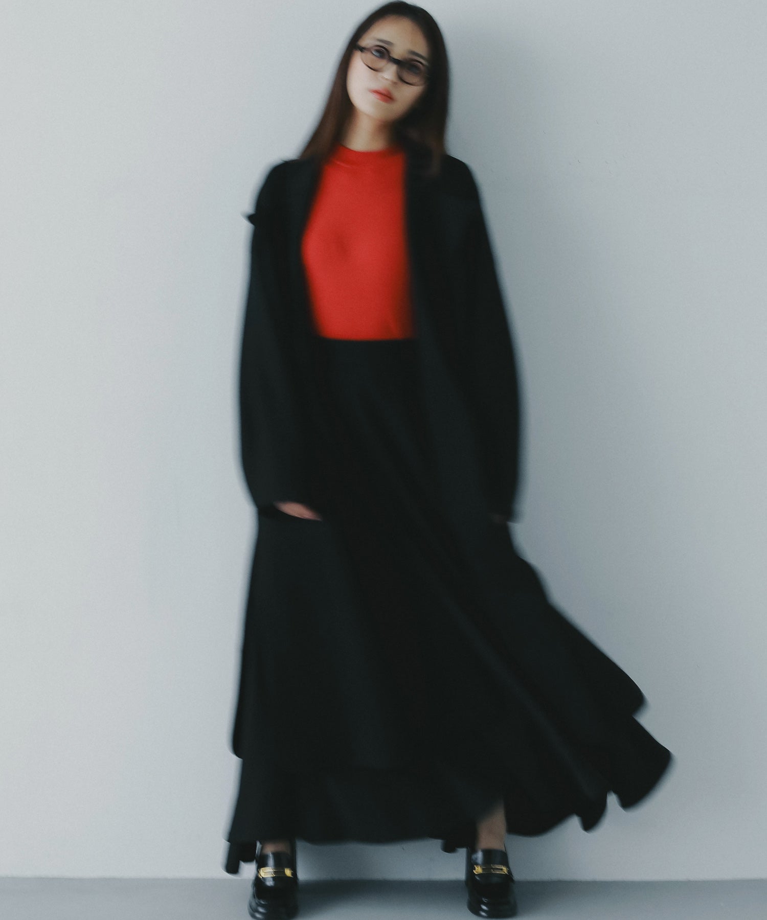 ウォッシャブルニットトップス