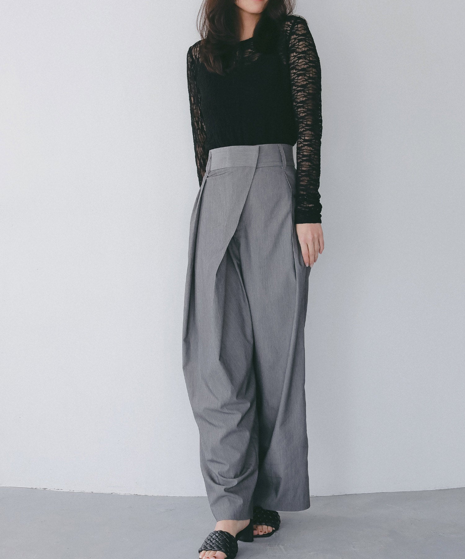 ラップデザイン ツイルパンツ