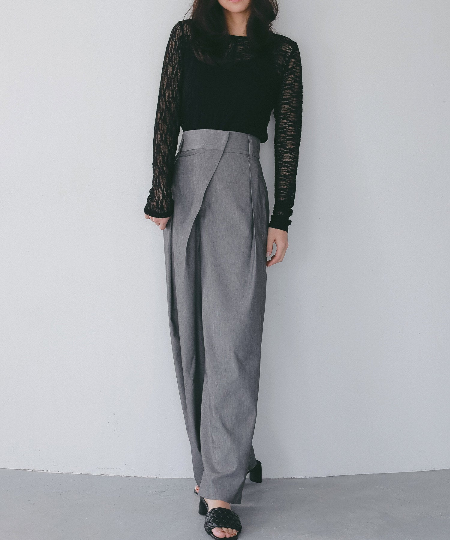 ラップデザイン ツイルパンツ