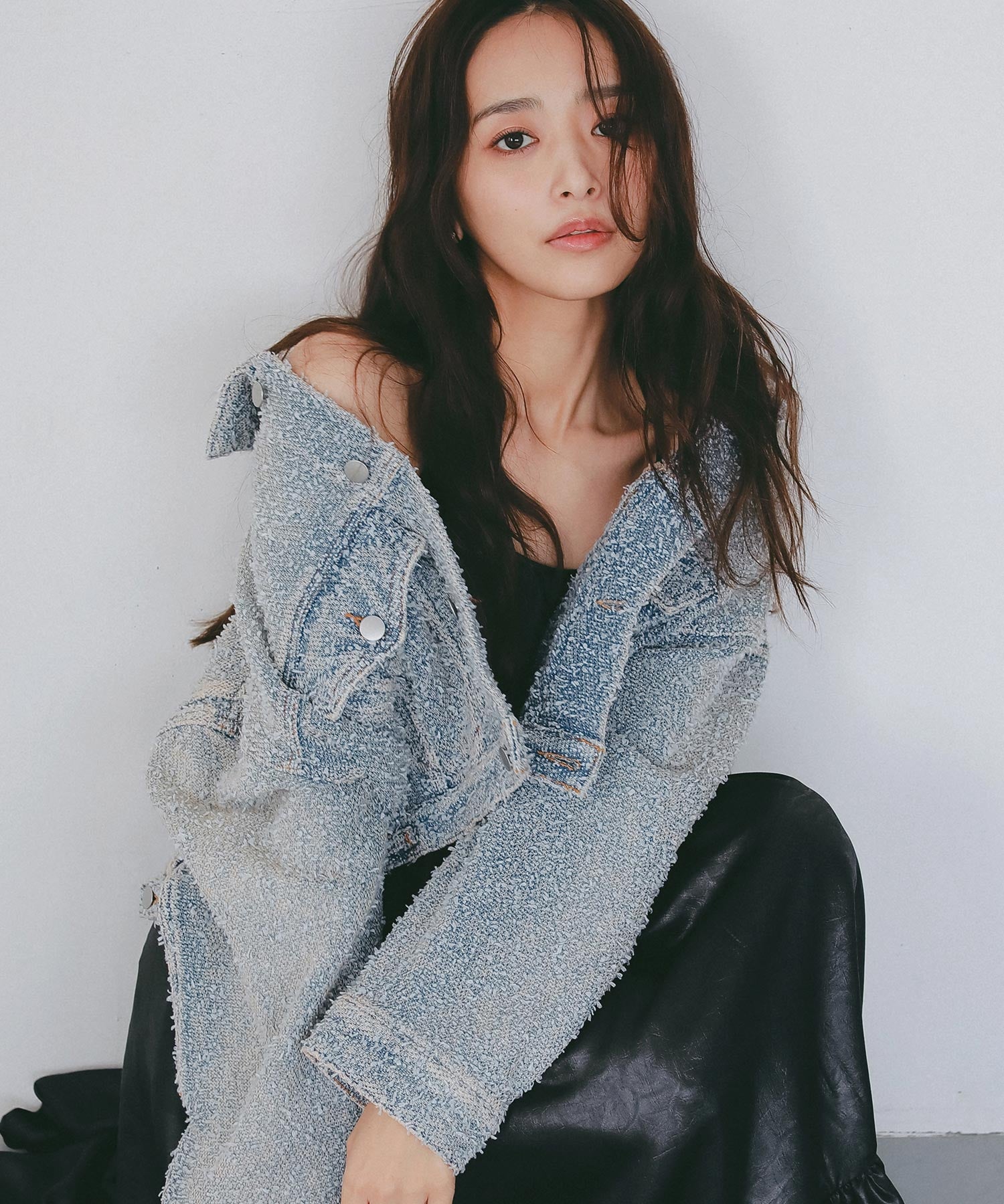 デニムライク ショートジャケット｜AJUGA.（アジュガ）公式通販サイト