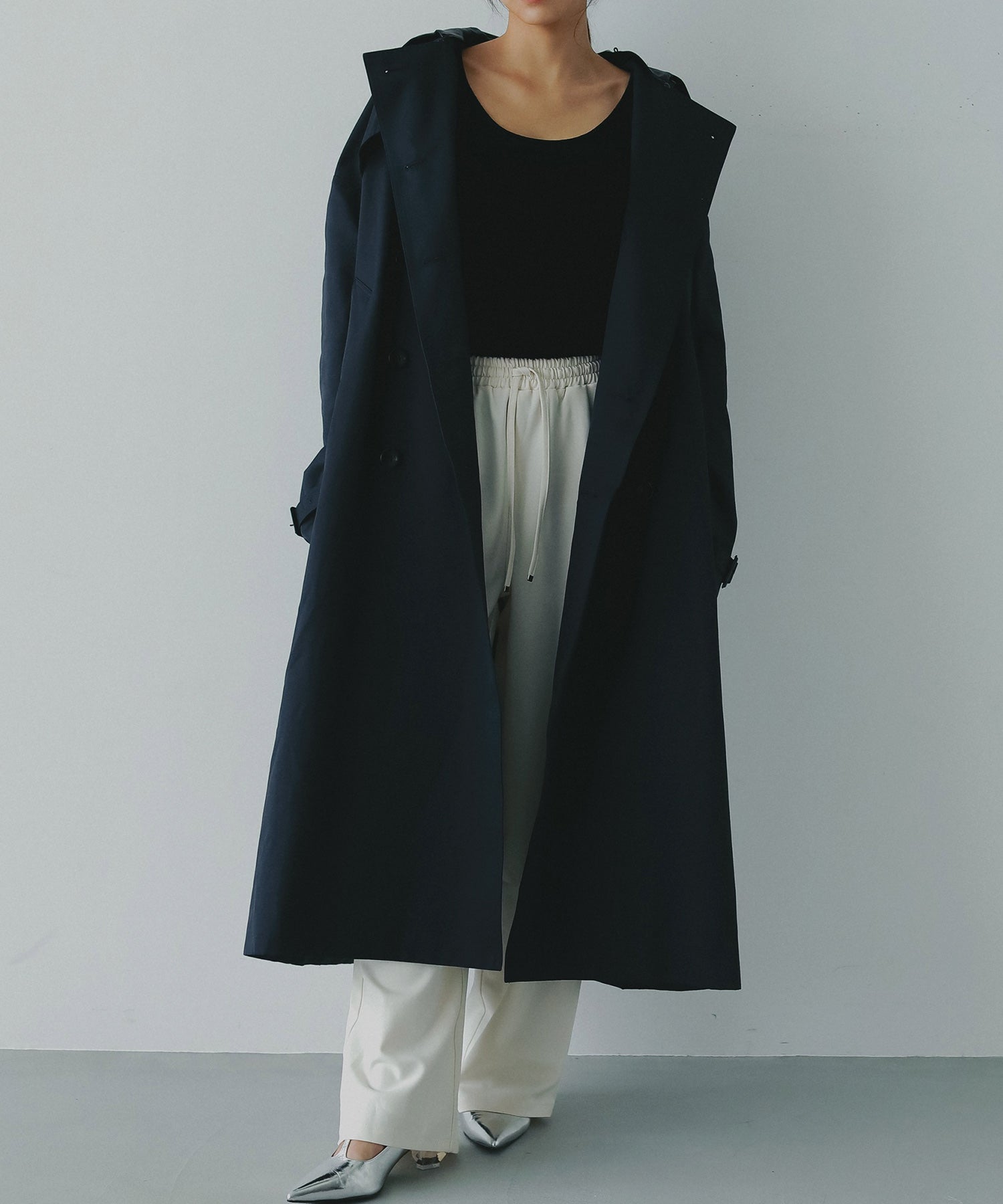 ノータックスマートワイドパンツ