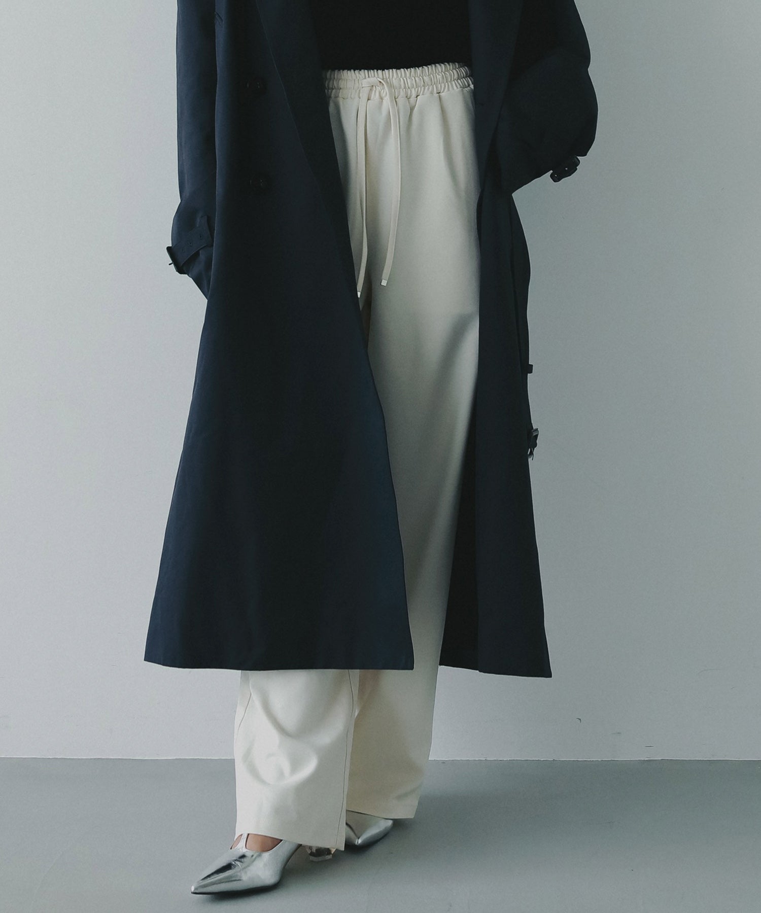 ノータックスマートワイドパンツ