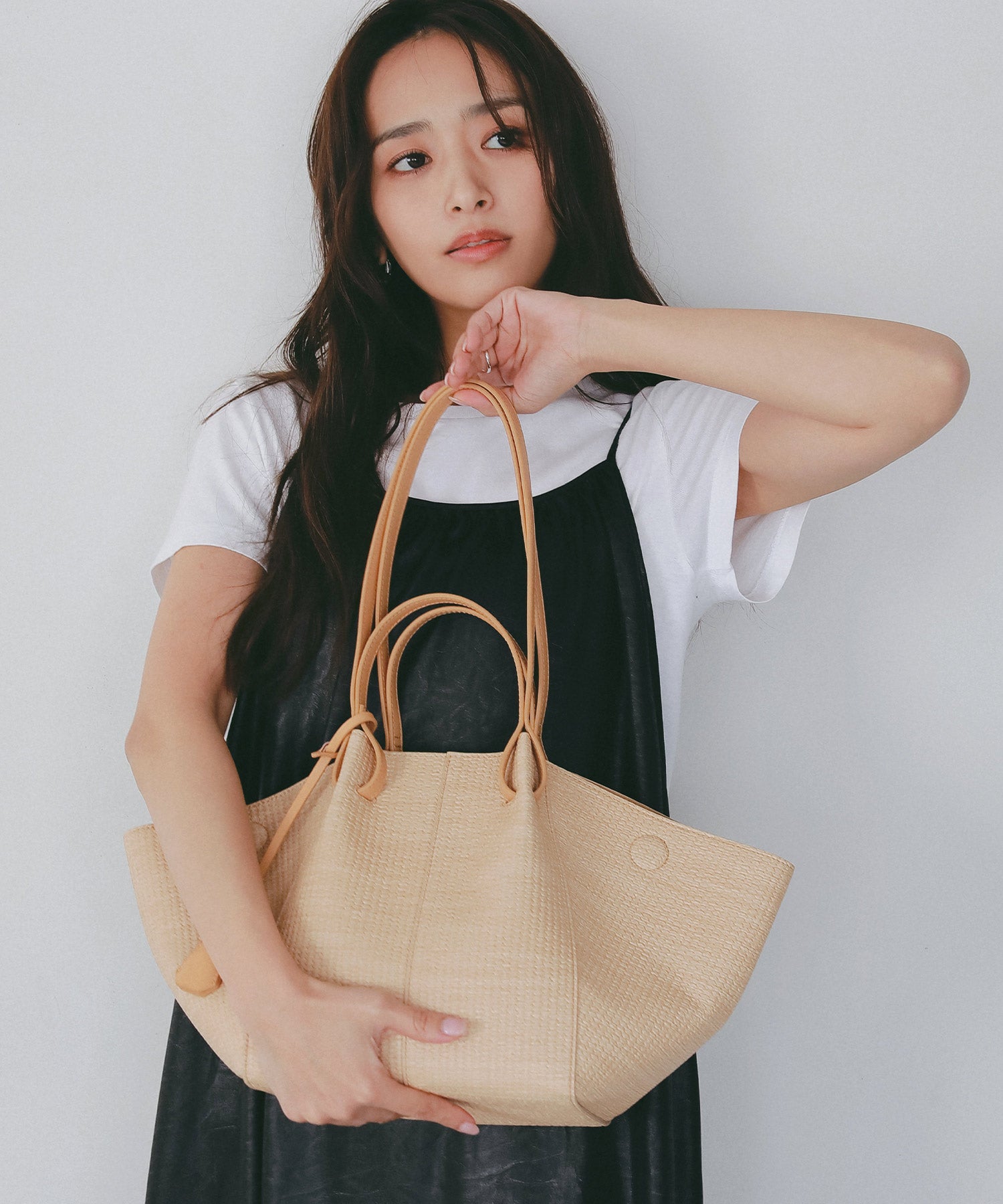 バスケットライクボートトートバッグ(S)